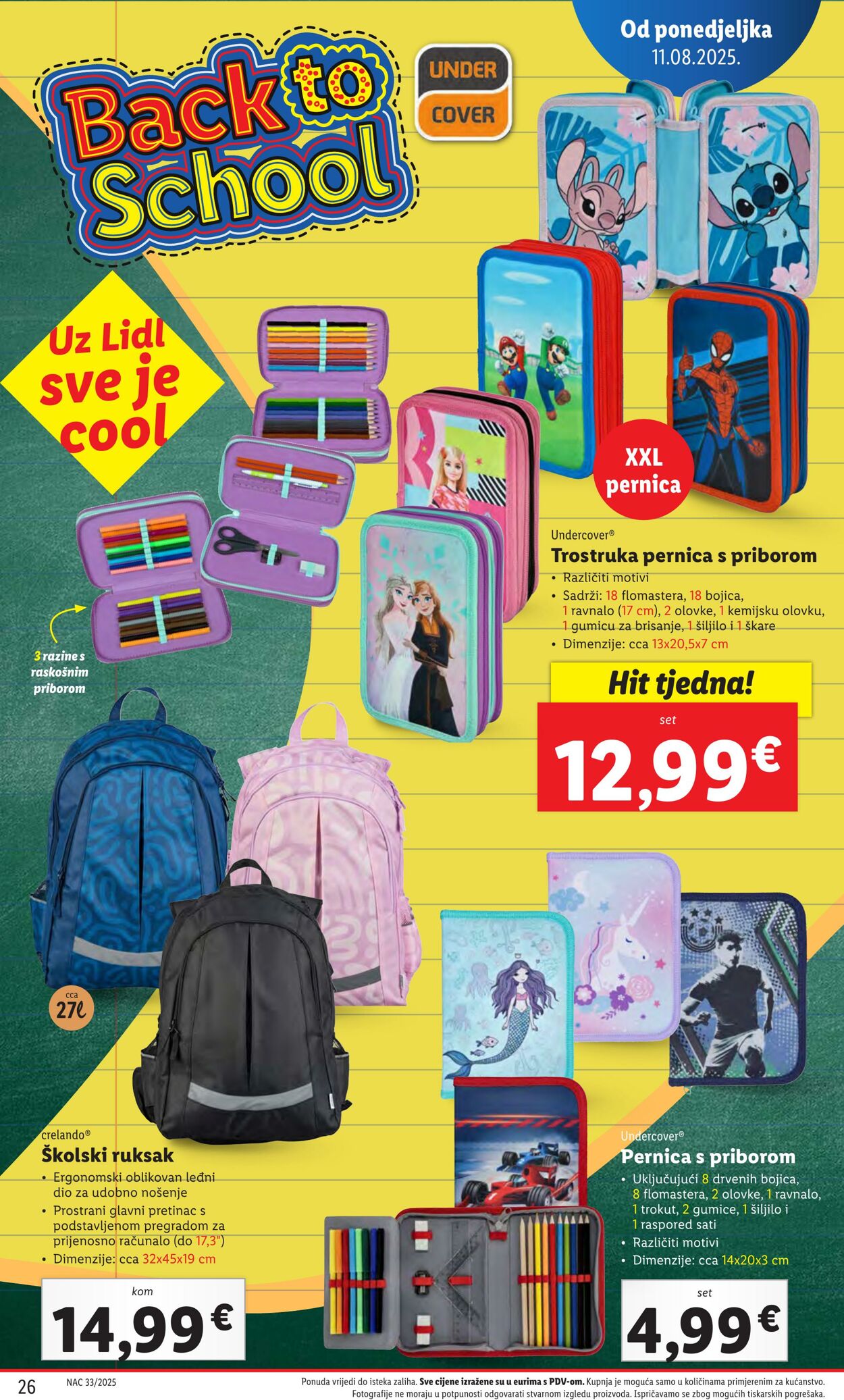 Katalog Lidl 14.08.2025 - 28.08.2025