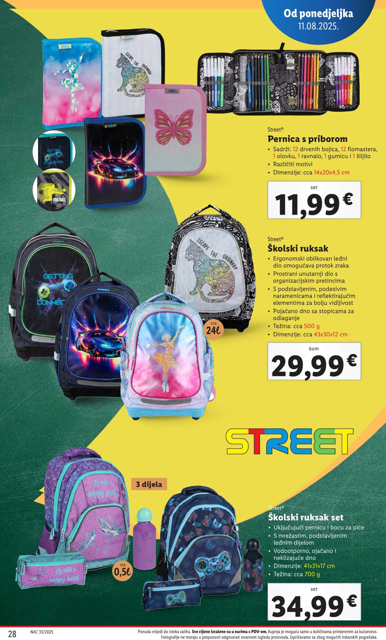 Katalog Lidl 14.08.2025 - 28.08.2025