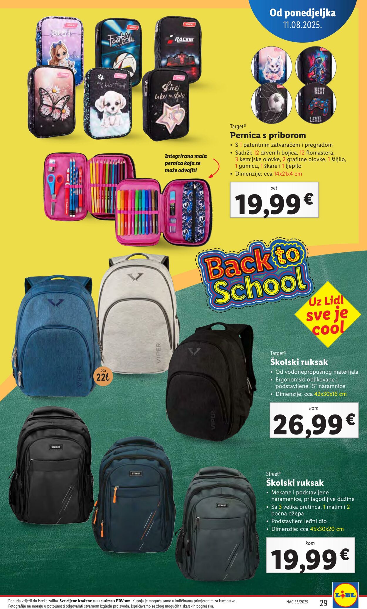 Katalog Lidl 14.08.2025 - 28.08.2025