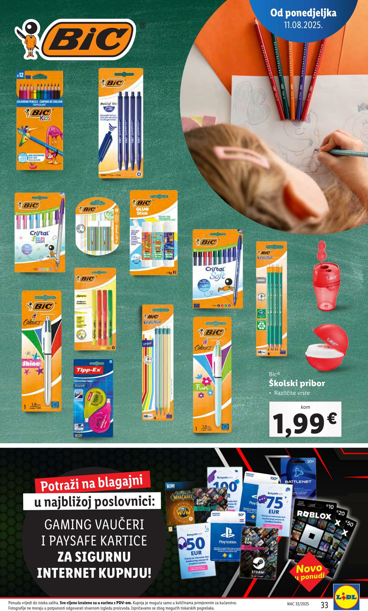 Katalog Lidl 14.08.2025 - 28.08.2025