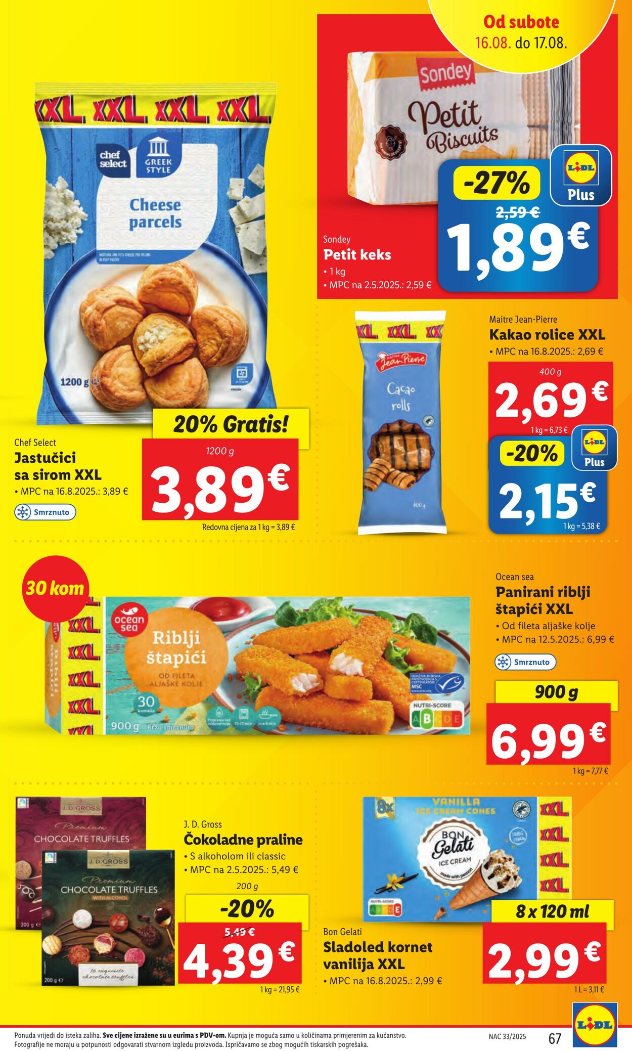 Katalog Lidl 14.08.2025 - 28.08.2025