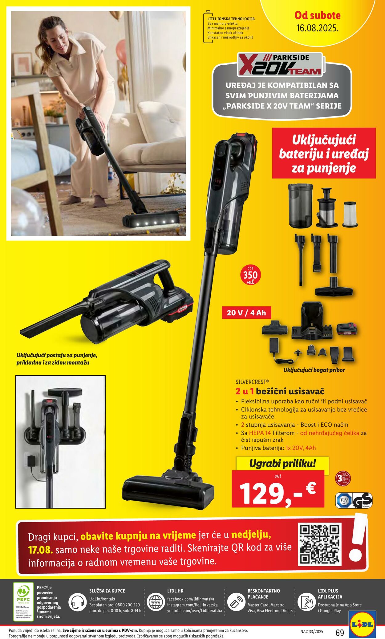 Katalog Lidl 14.08.2025 - 28.08.2025