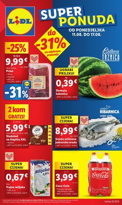 Katalog Lidl 14.08.2025 - 28.08.2025