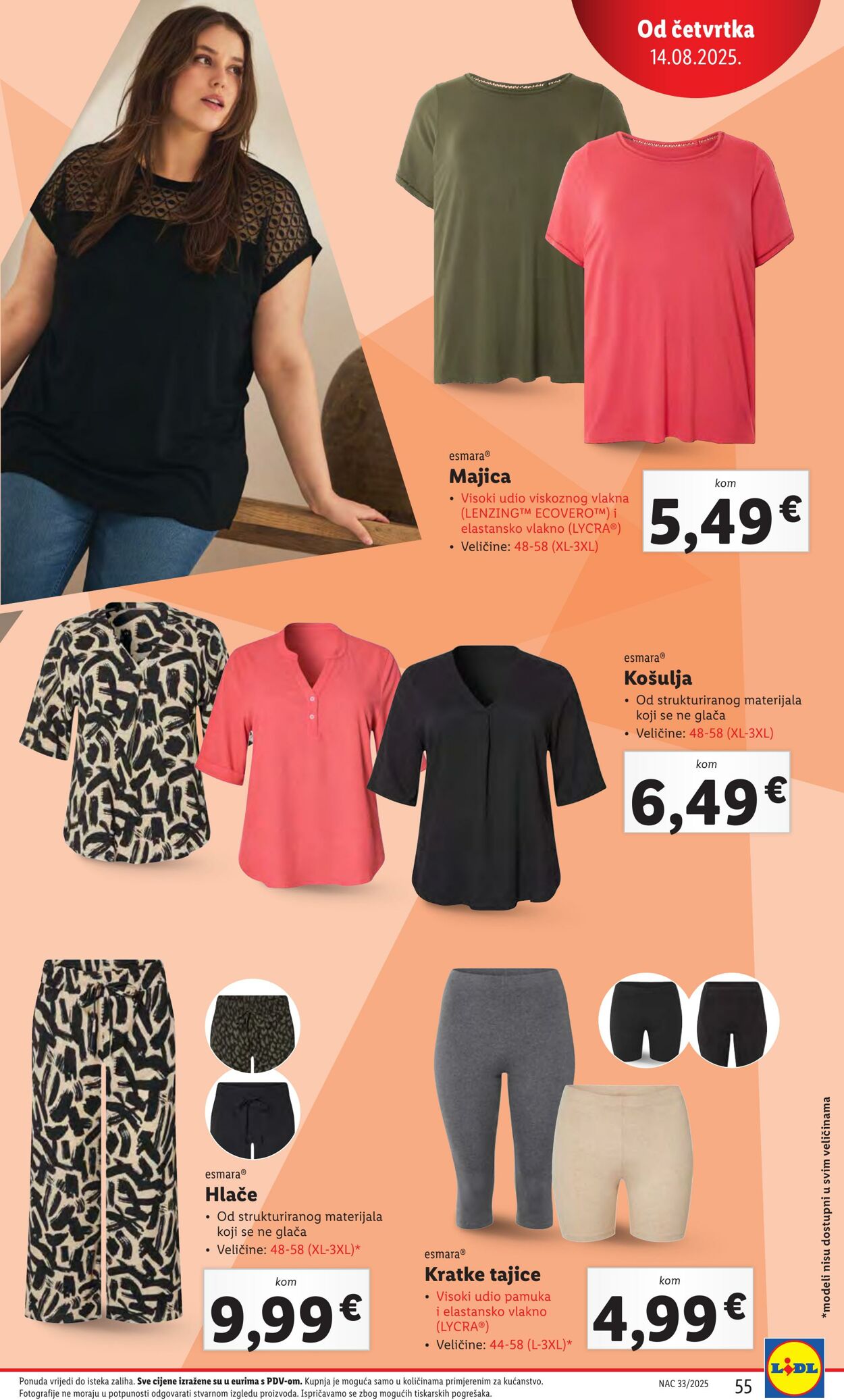 Katalog Lidl 07.08.2025 - 21.08.2025