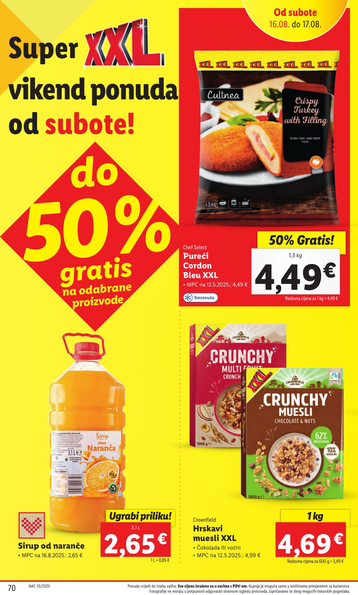 Katalog Lidl 07.08.2025 - 21.08.2025