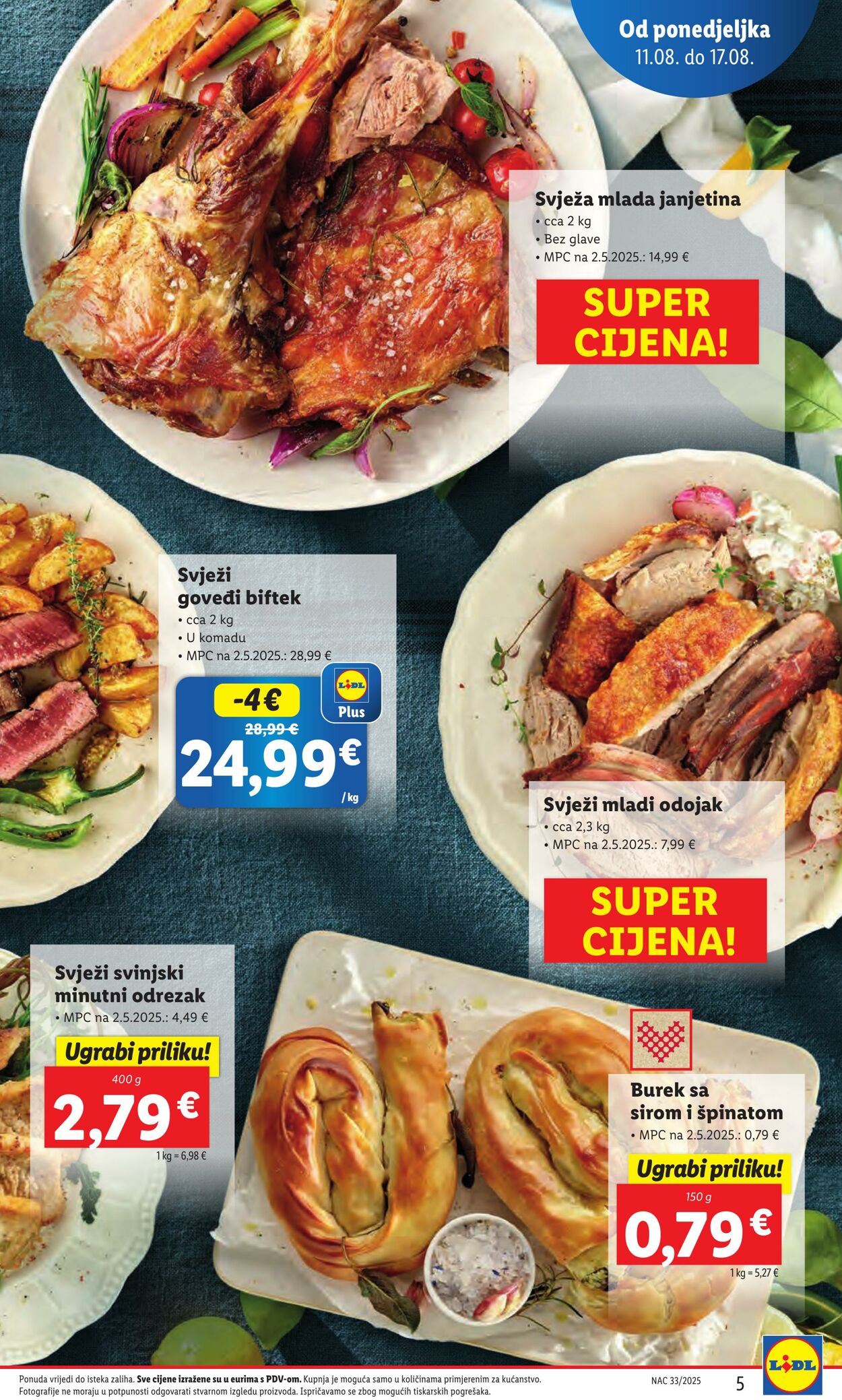 Katalog Lidl 07.08.2025 - 21.08.2025