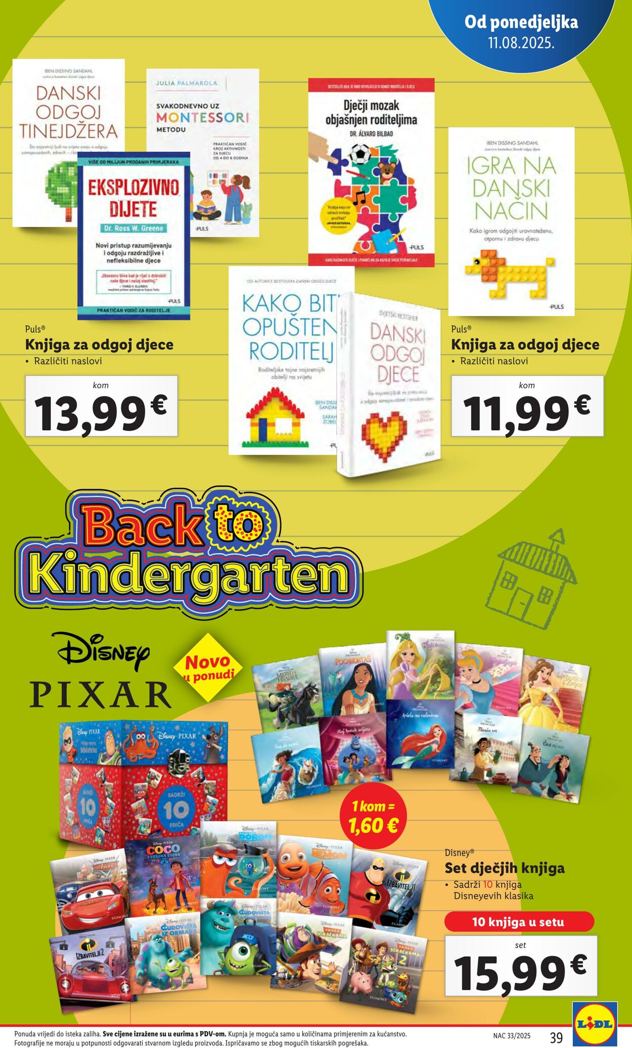 Katalog Lidl 07.08.2025 - 21.08.2025