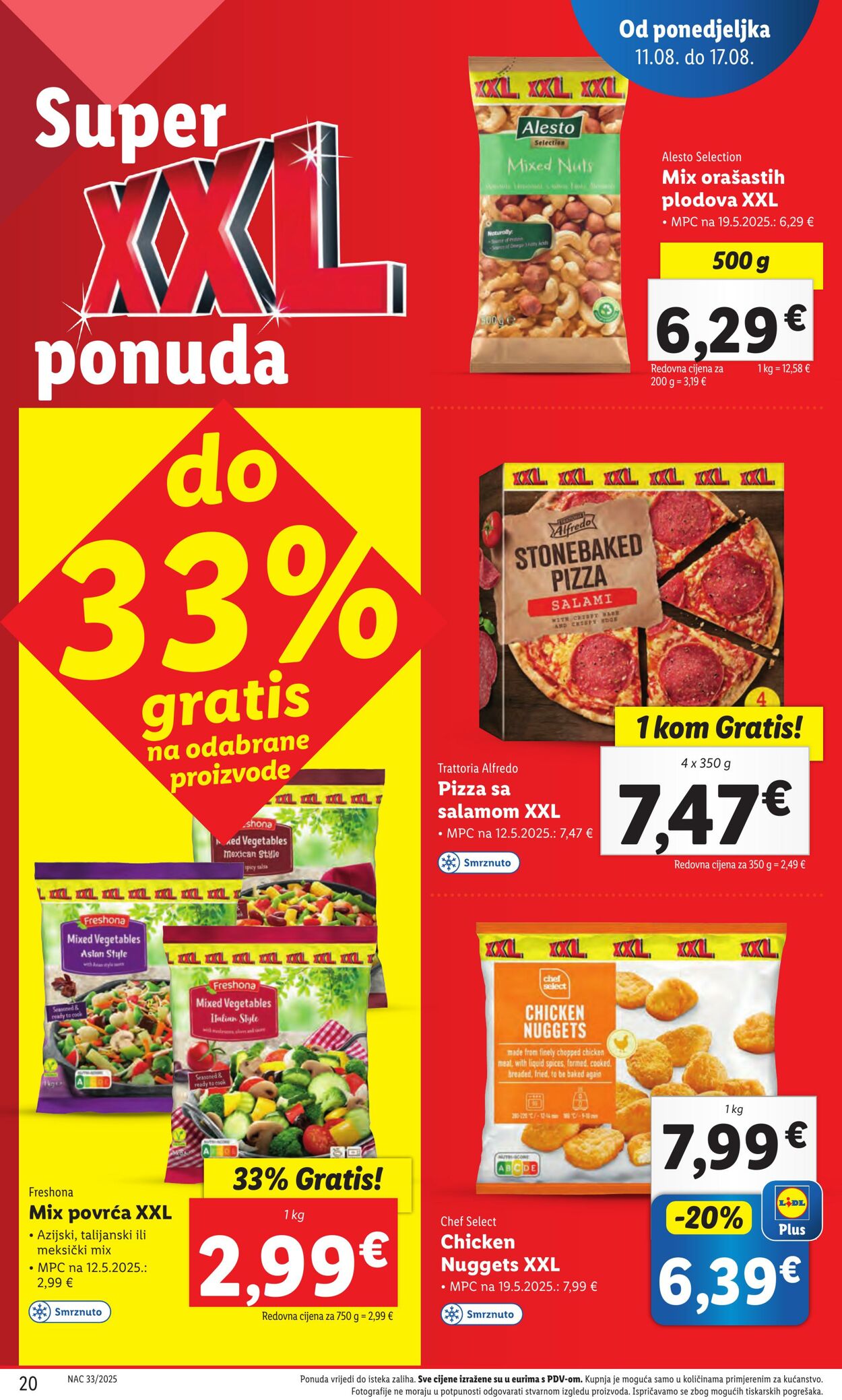 Katalog Lidl 07.08.2025 - 21.08.2025
