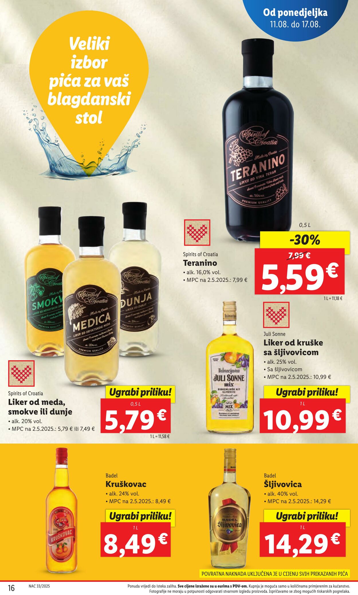 Katalog Lidl 07.08.2025 - 21.08.2025