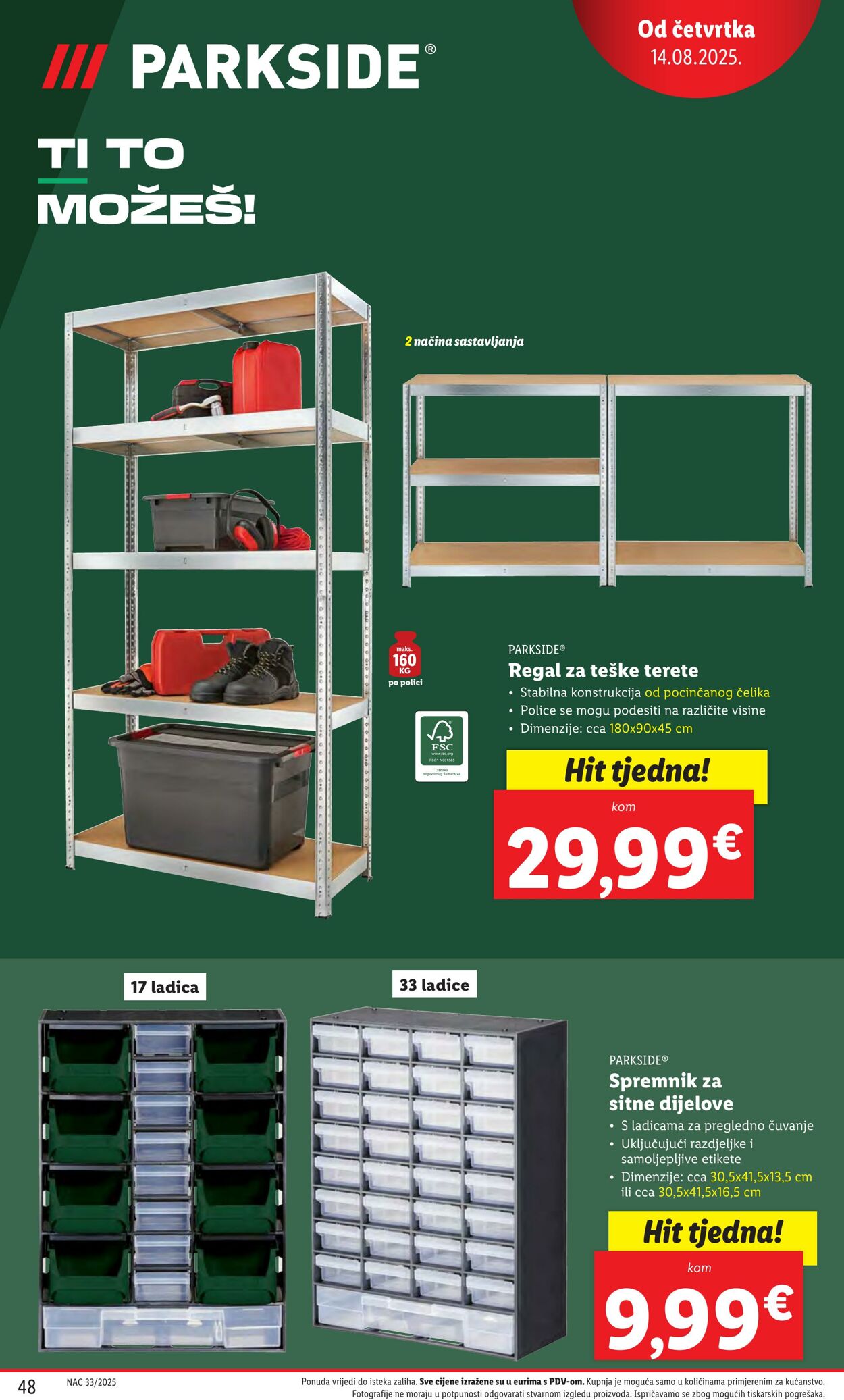 Katalog Lidl 07.08.2025 - 21.08.2025