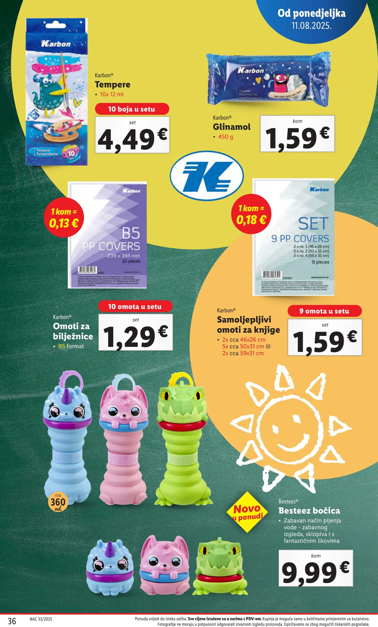 Katalog Lidl 07.08.2025 - 21.08.2025