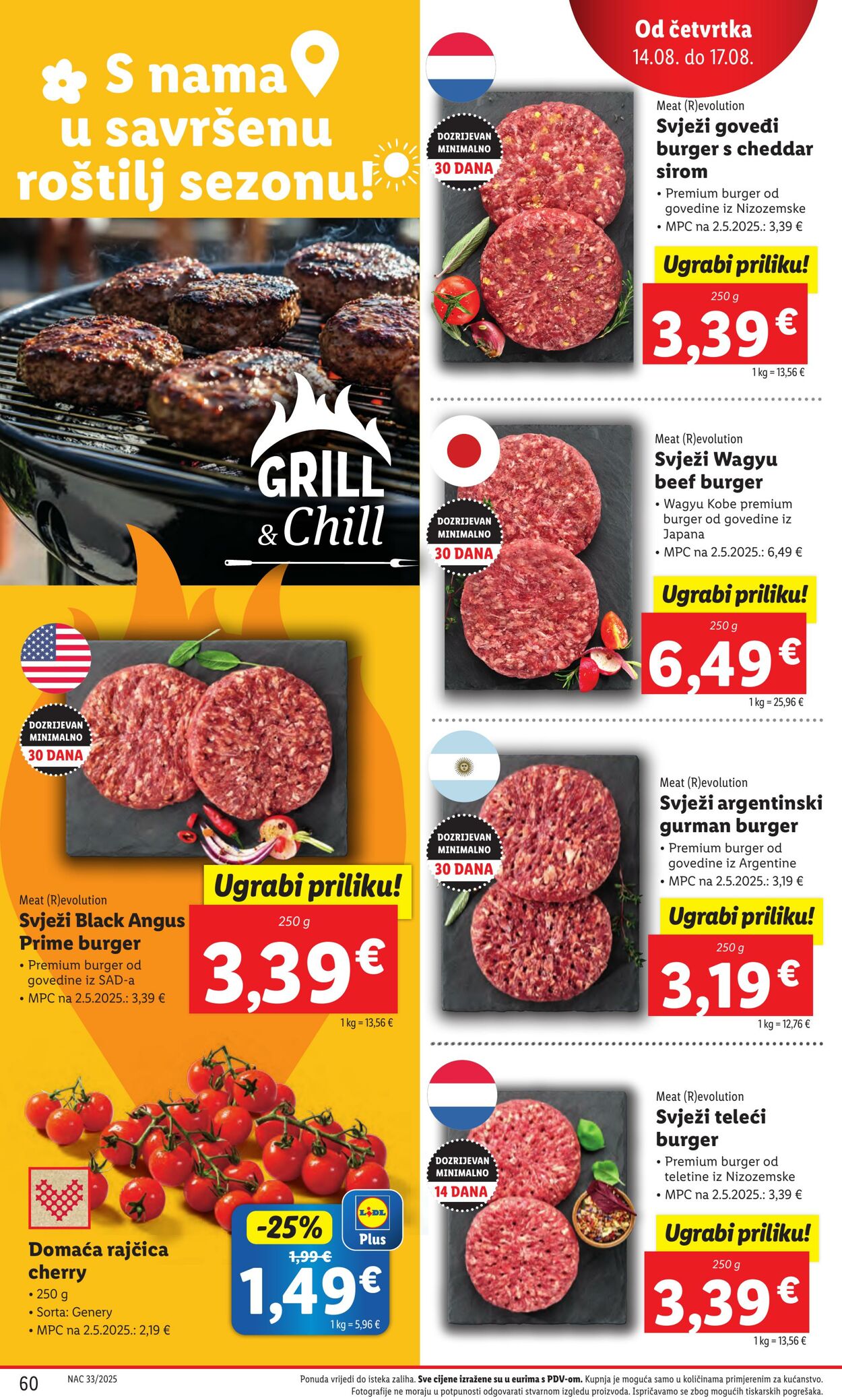 Katalog Lidl 07.08.2025 - 21.08.2025