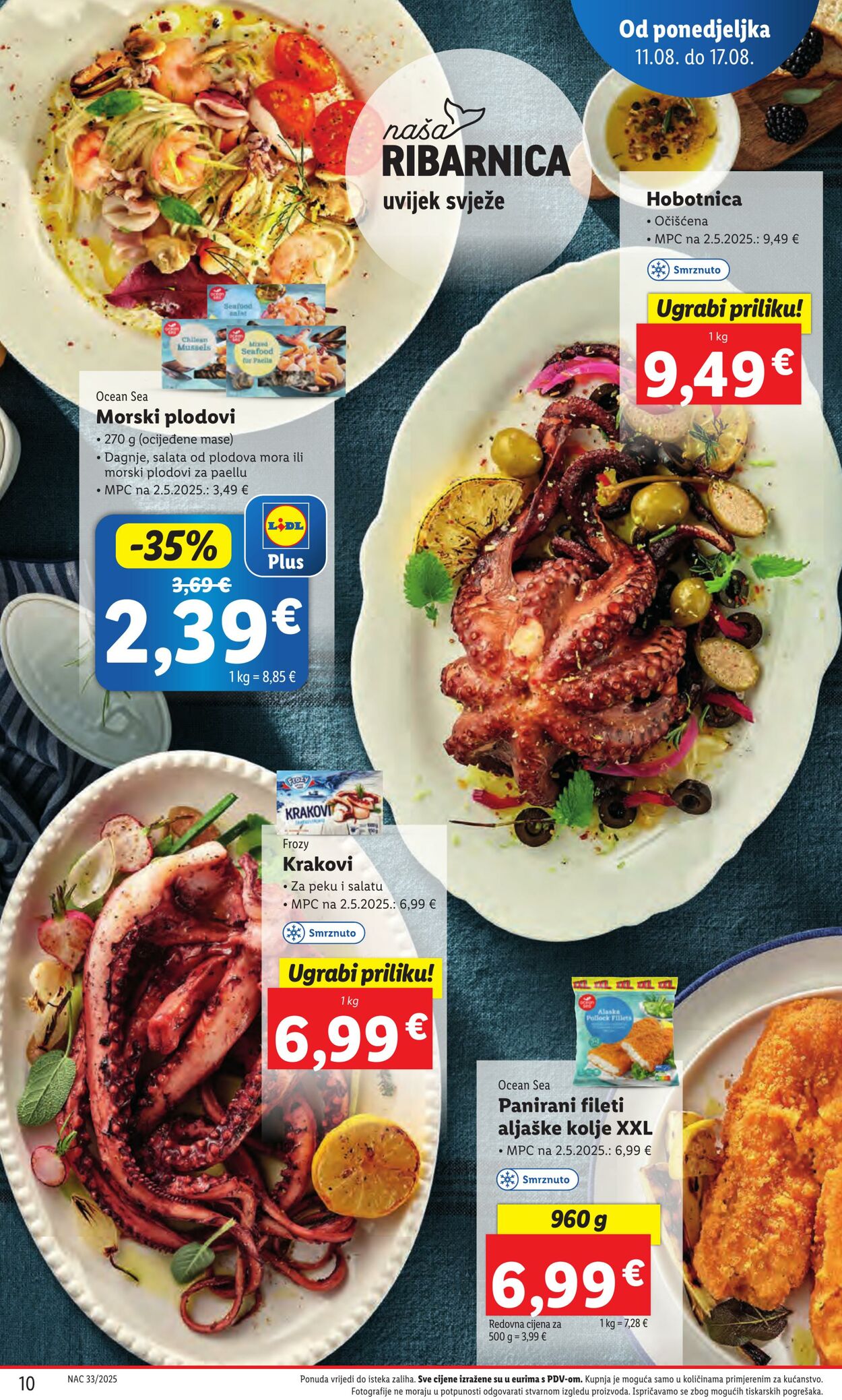Katalog Lidl 07.08.2025 - 21.08.2025