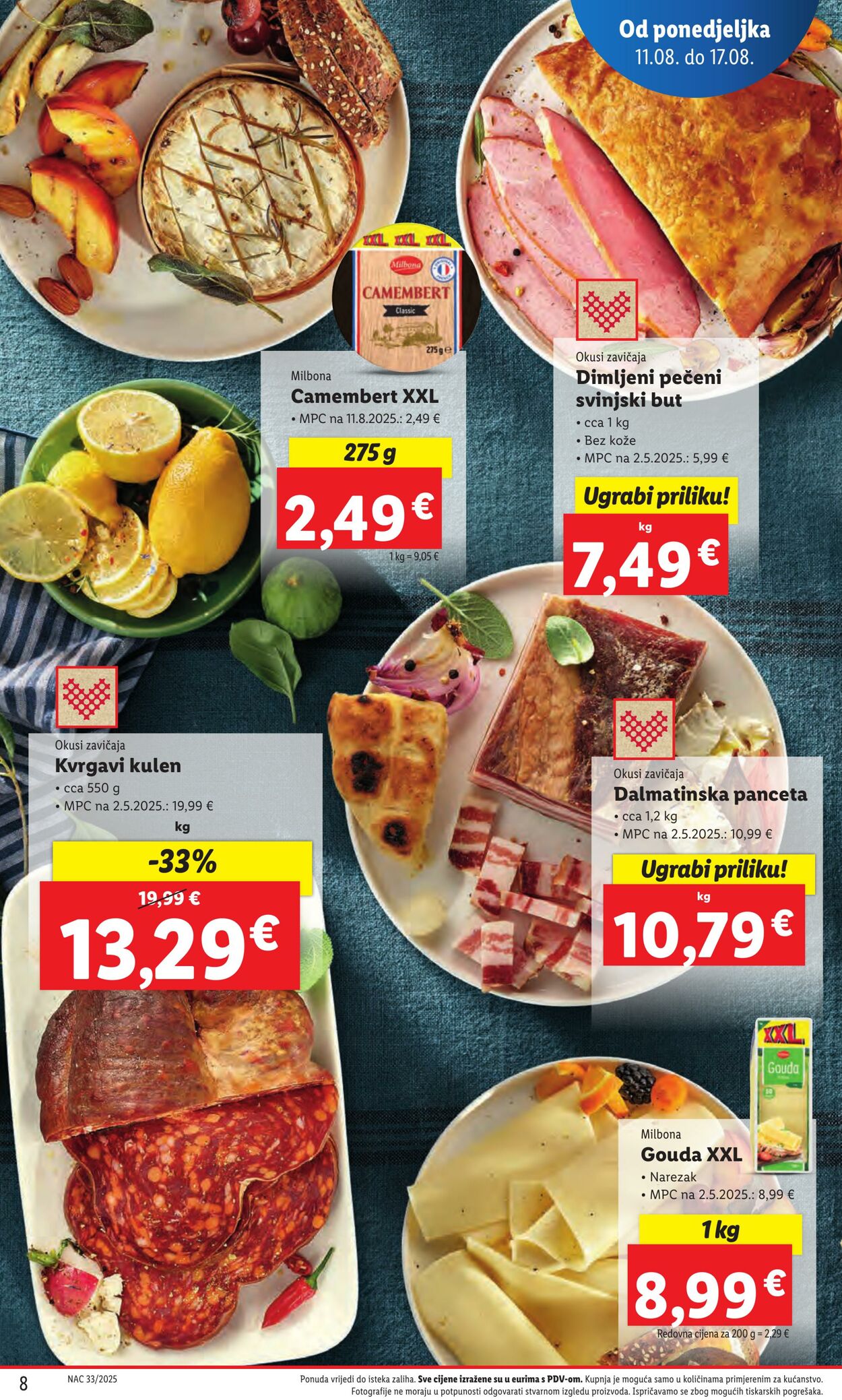 Katalog Lidl 07.08.2025 - 21.08.2025