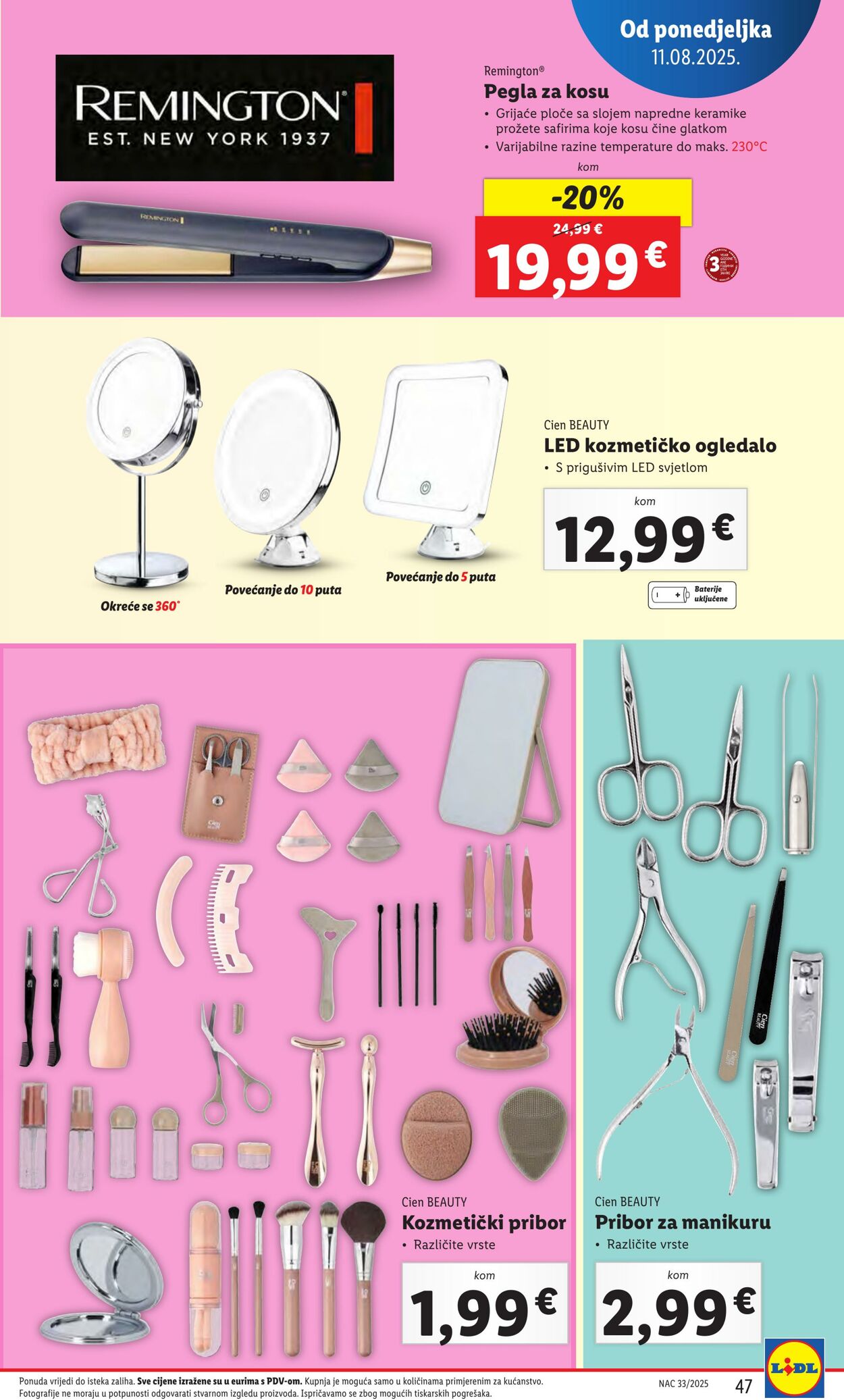 Katalog Lidl 07.08.2025 - 21.08.2025