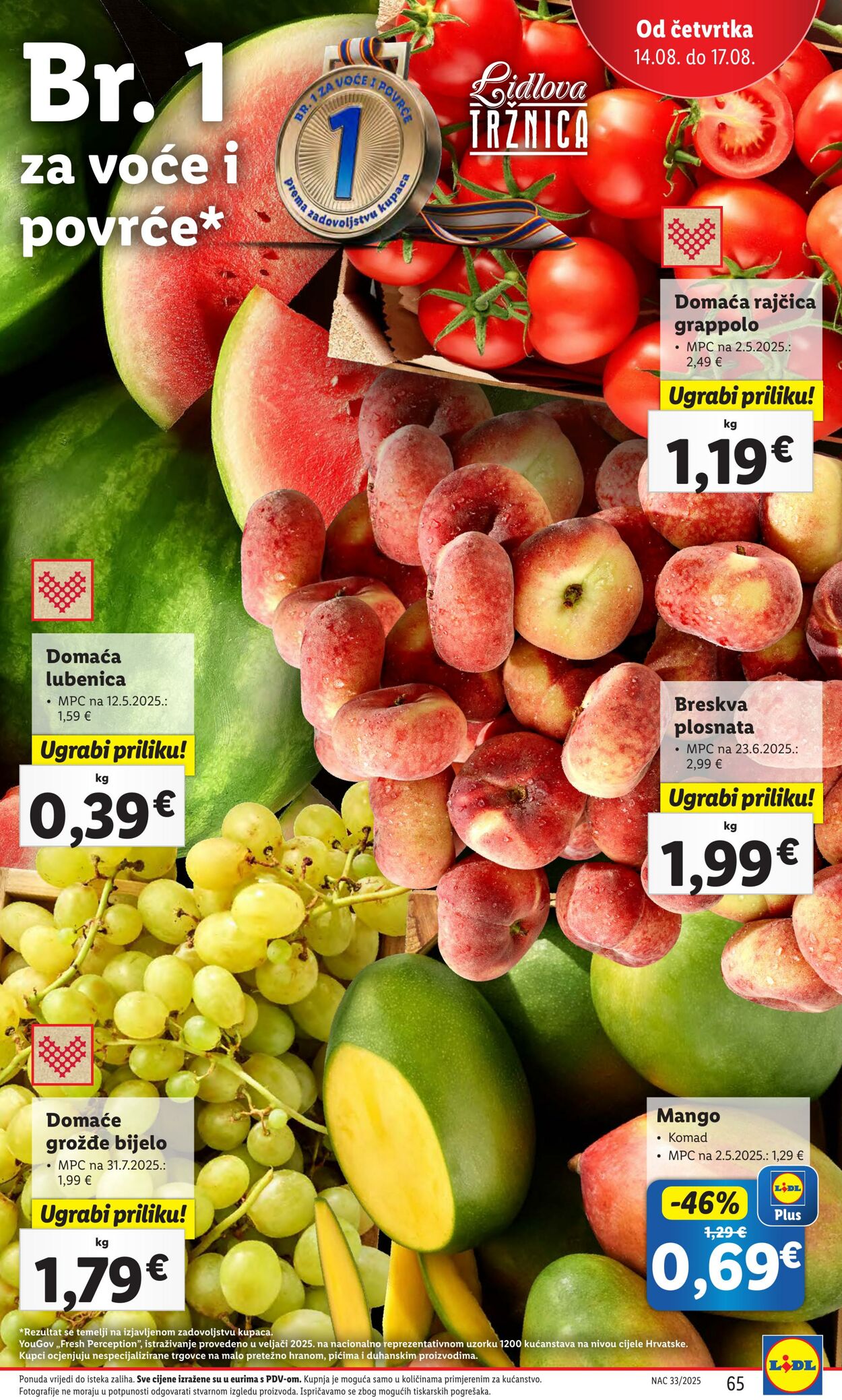 Katalog Lidl 07.08.2025 - 21.08.2025