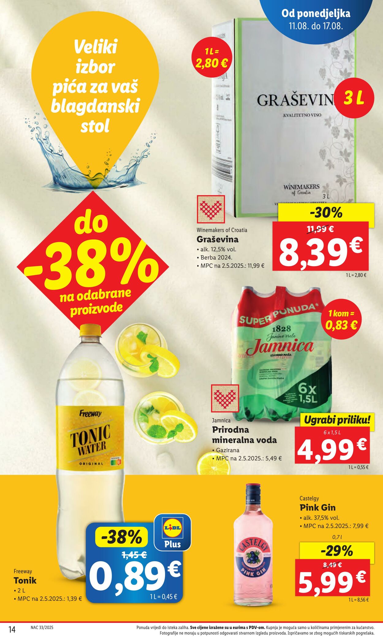 Katalog Lidl 07.08.2025 - 21.08.2025