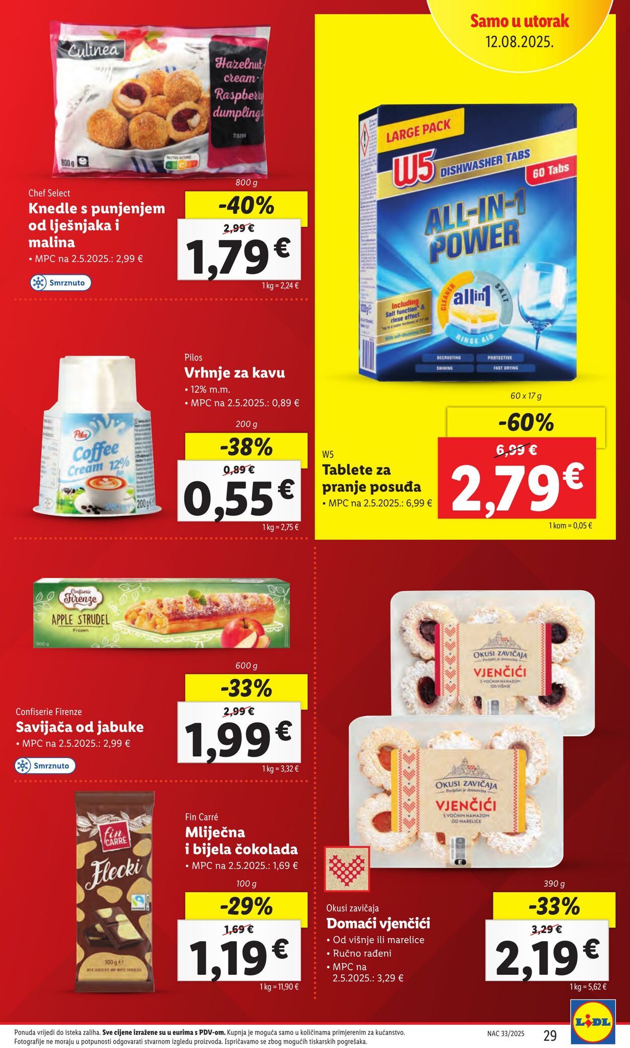 Katalog Lidl 07.08.2025 - 21.08.2025