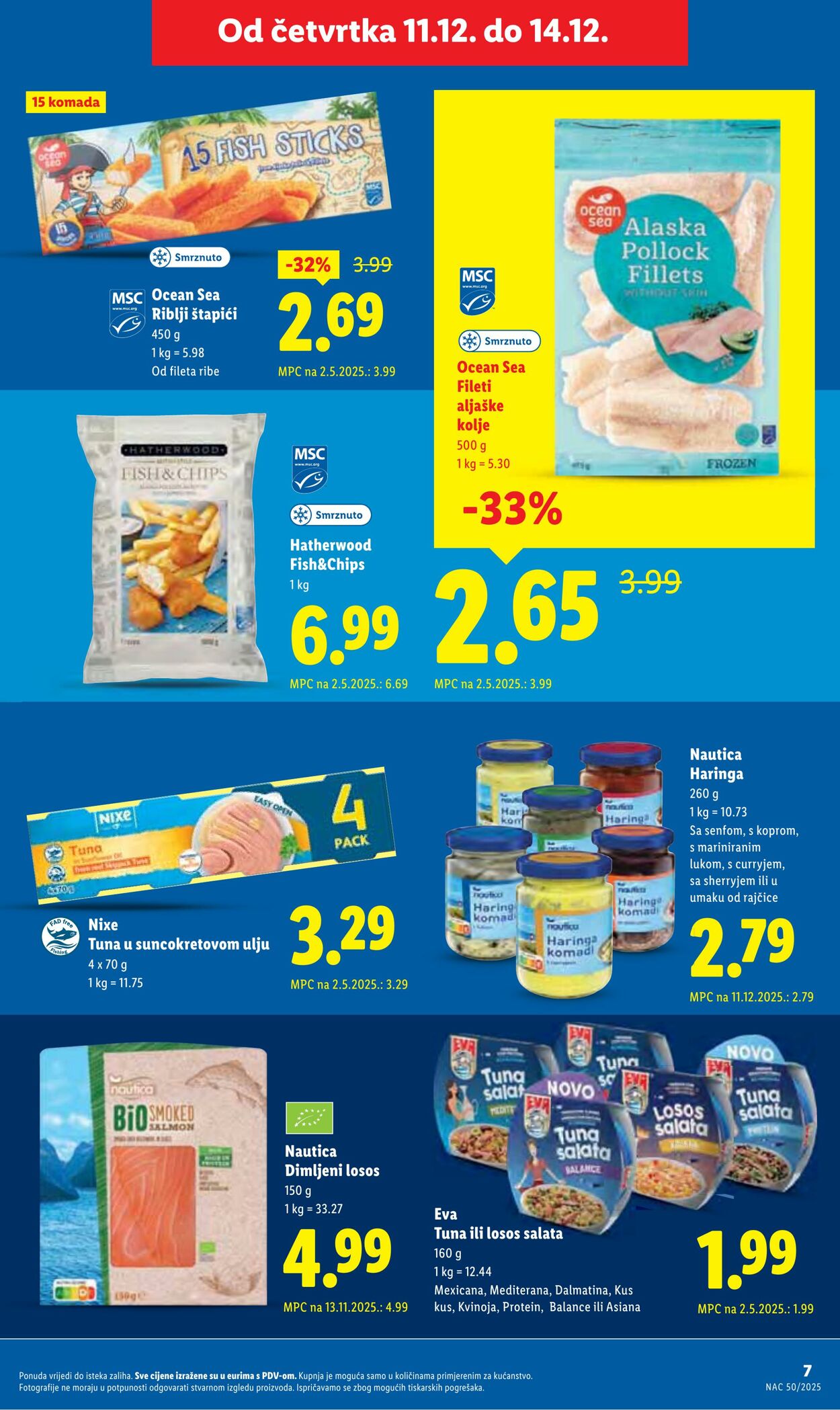 Katalog Lidl 11.12.2025 - 25.12.2025