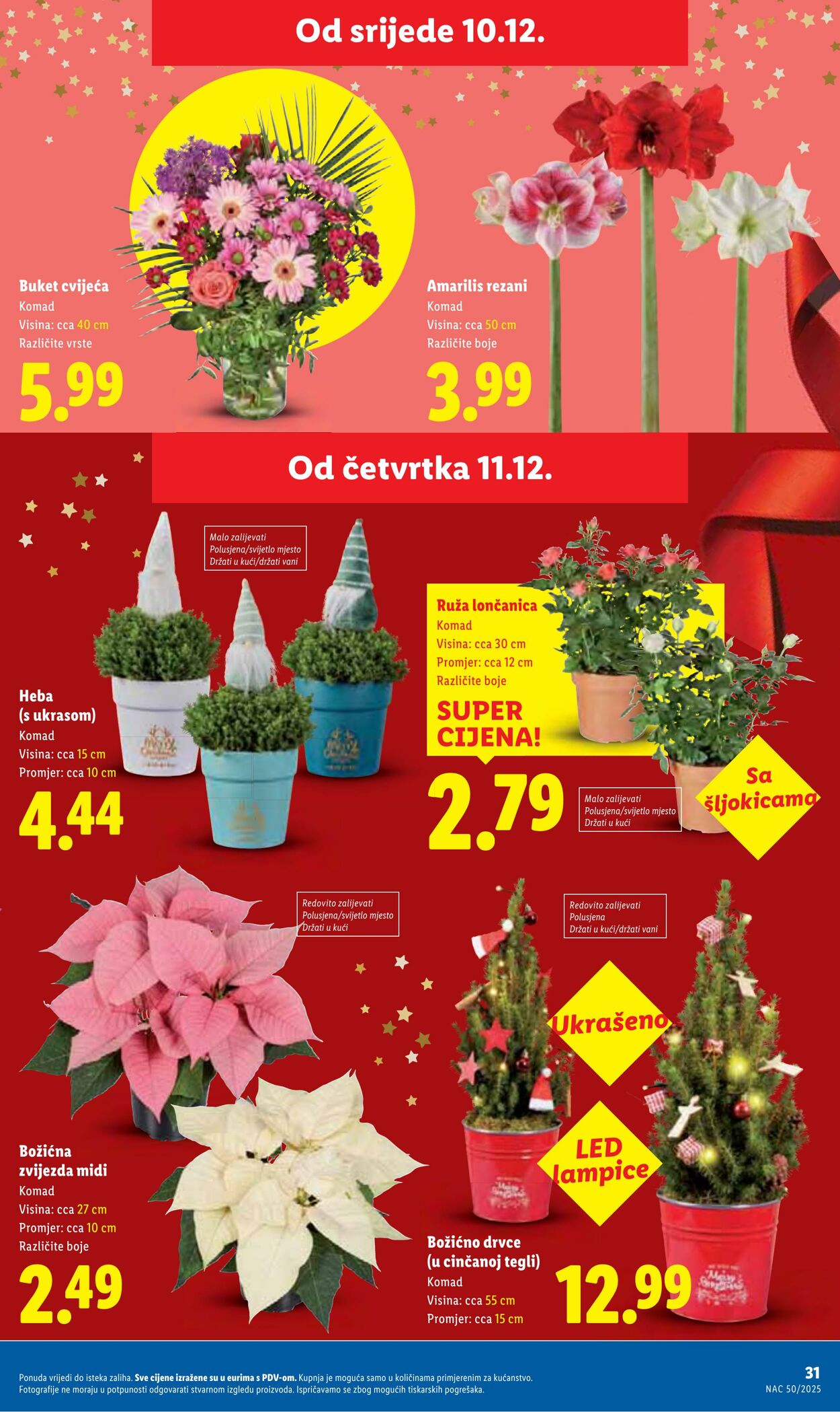 Katalog Lidl 11.12.2025 - 25.12.2025