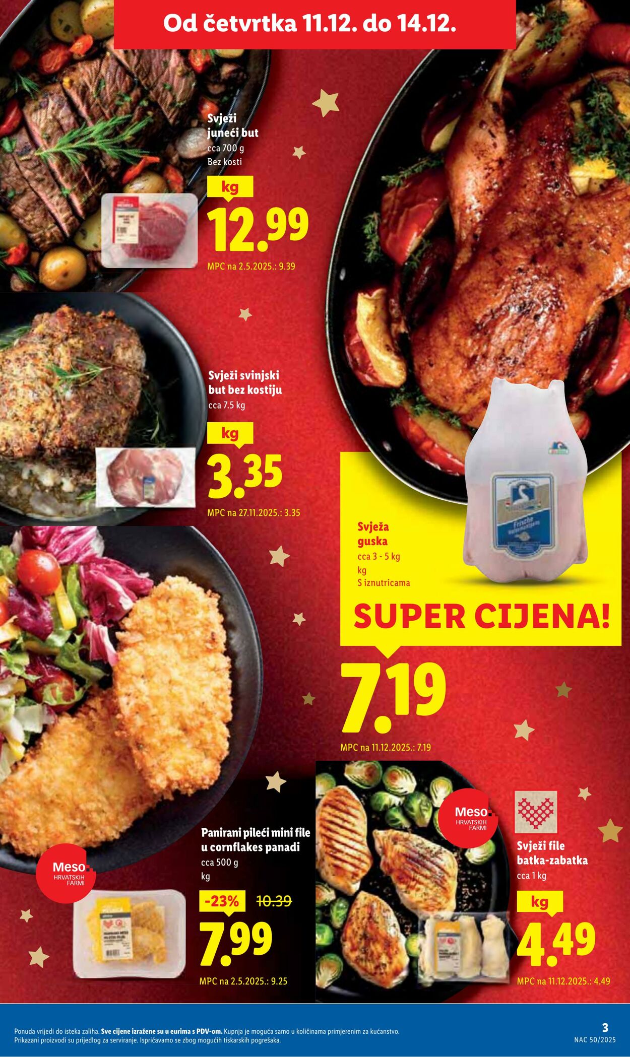 Katalog Lidl 11.12.2025 - 25.12.2025