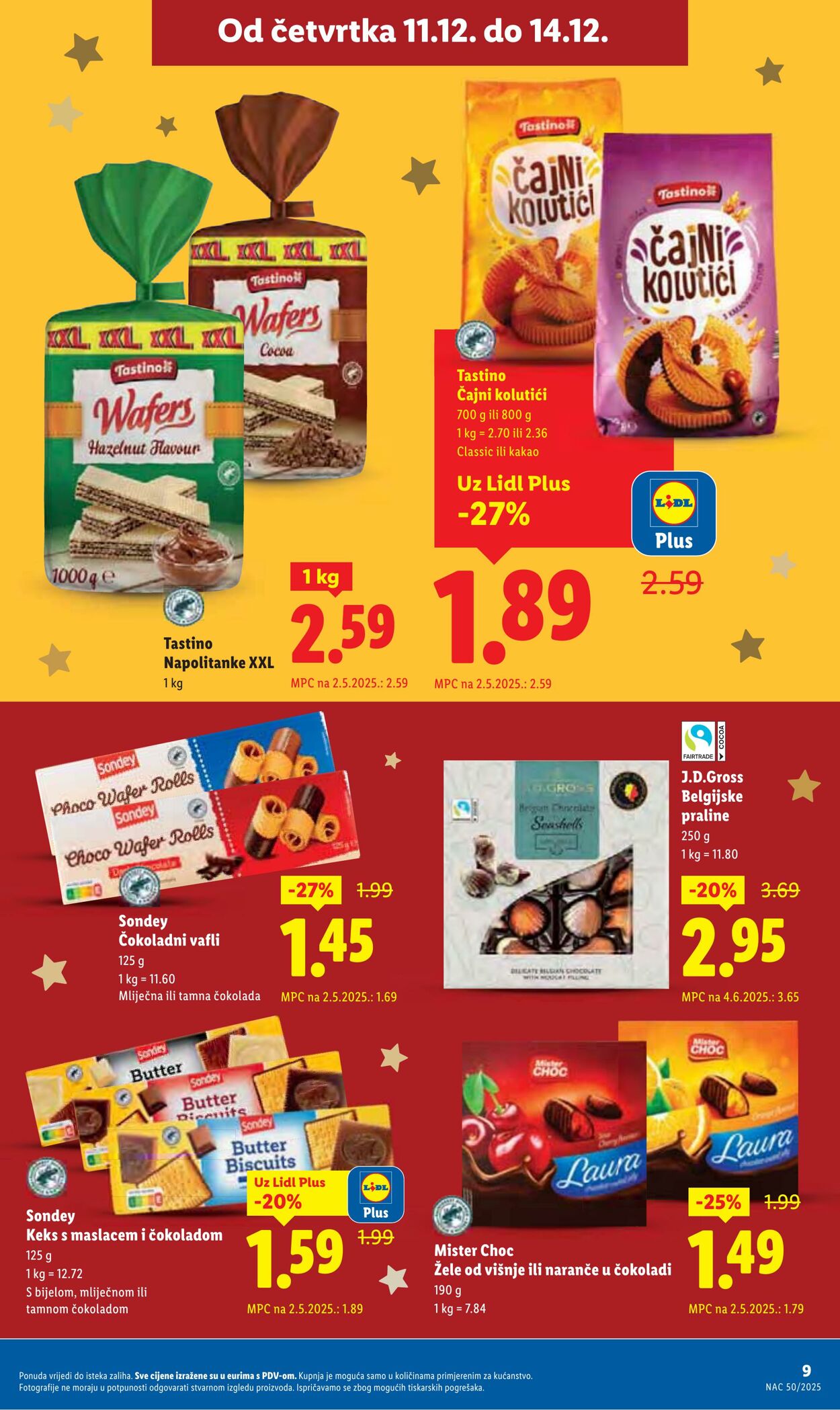 Katalog Lidl 11.12.2025 - 25.12.2025