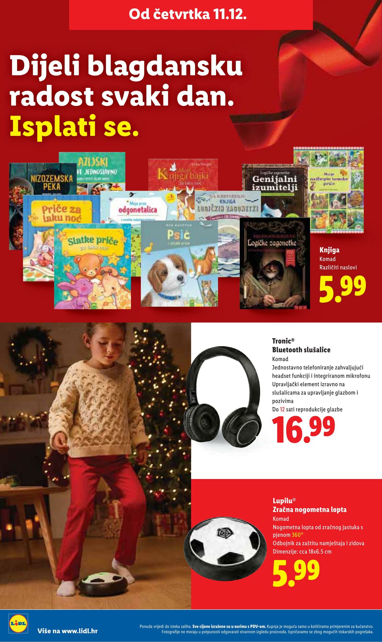 Katalog Lidl 11.12.2025 - 25.12.2025