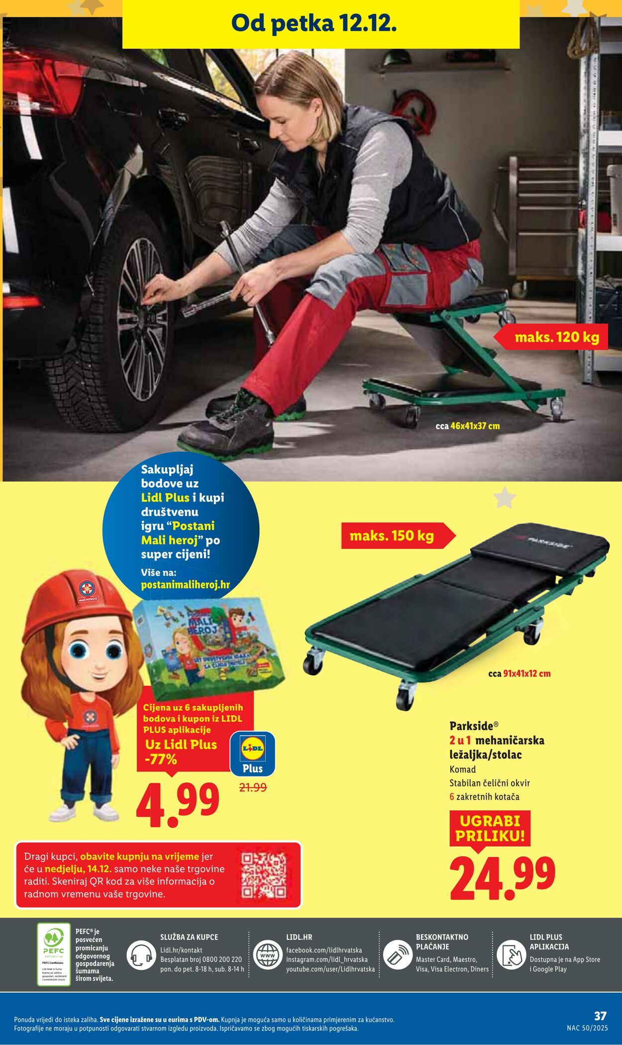 Katalog Lidl 11.12.2025 - 25.12.2025