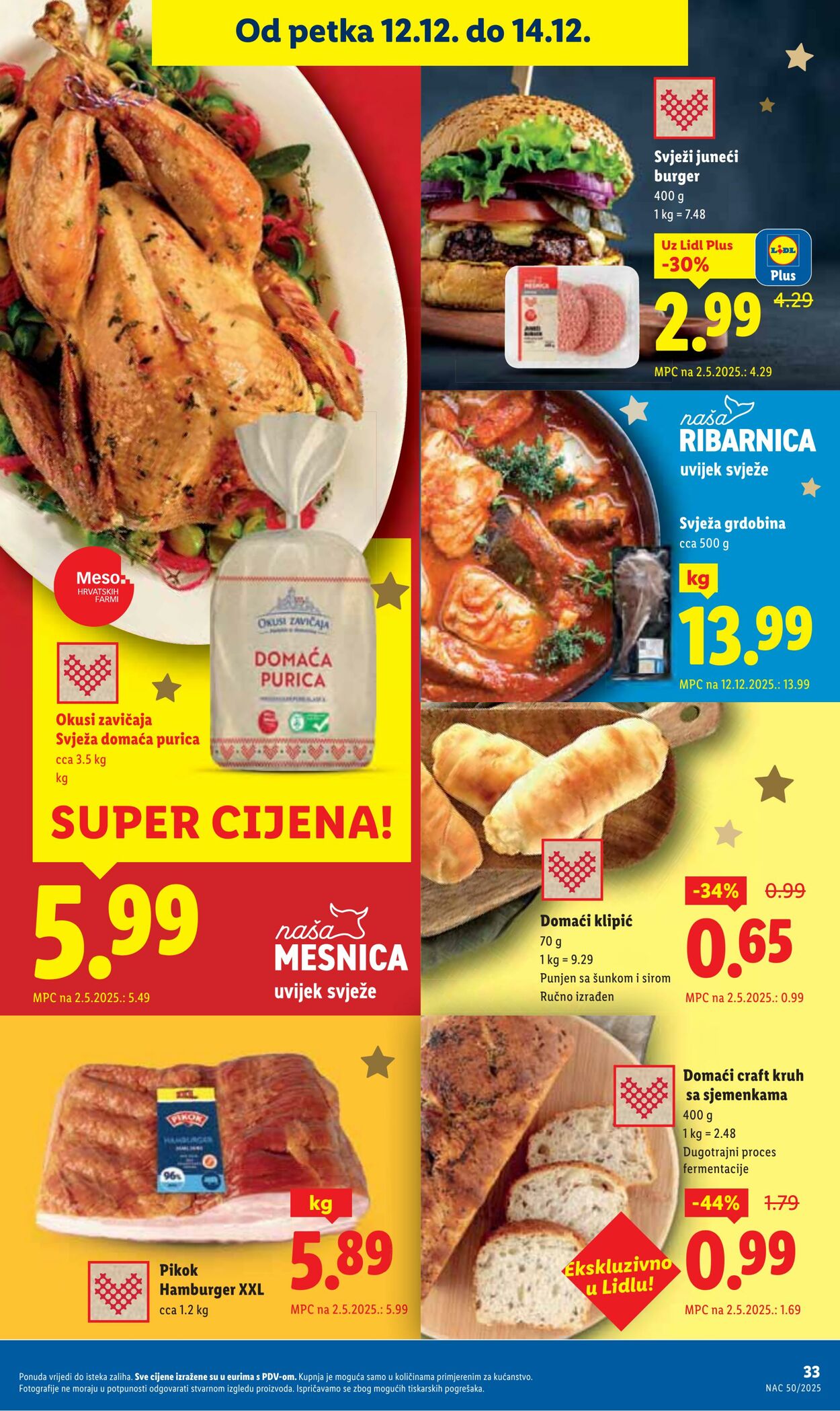 Katalog Lidl 11.12.2025 - 25.12.2025