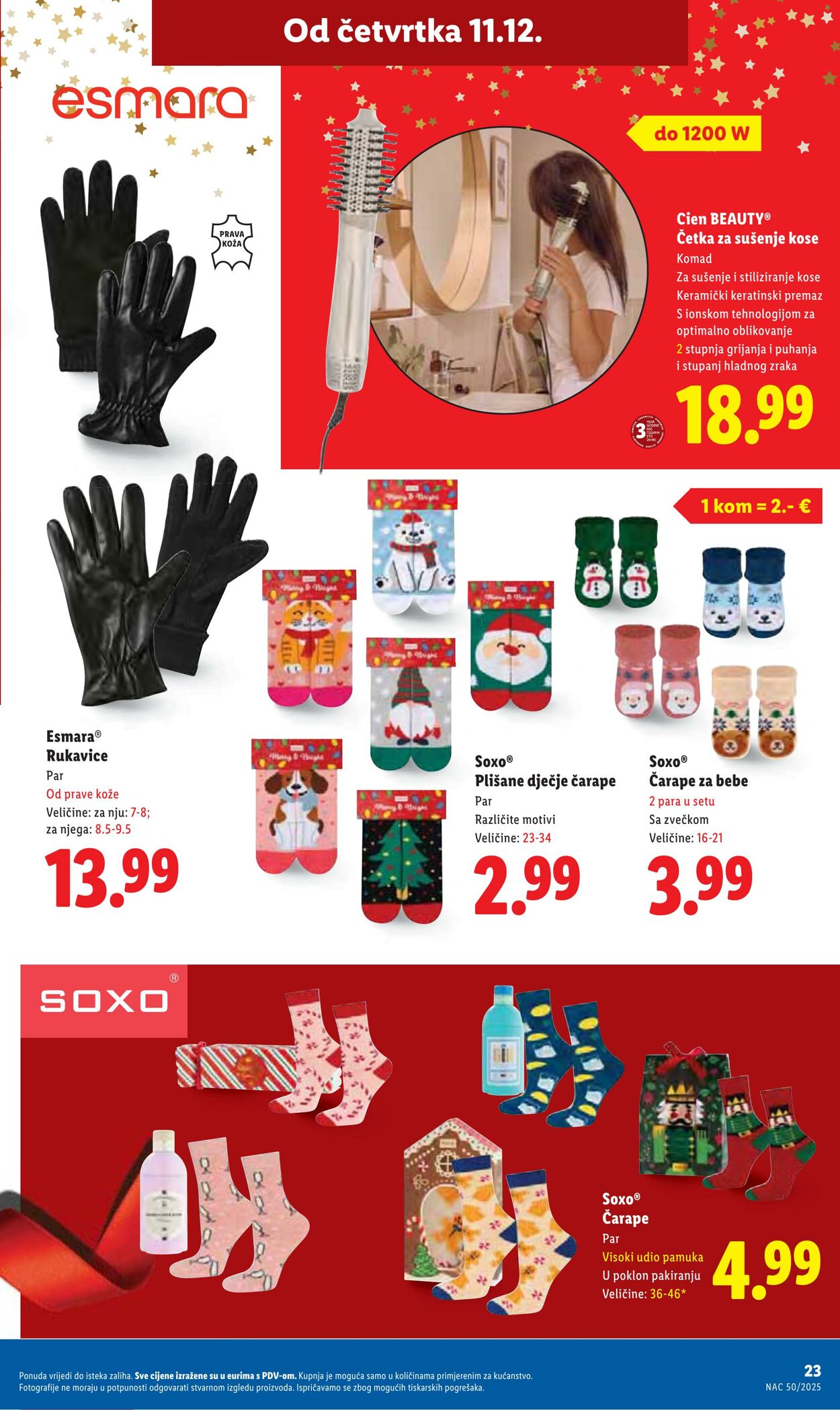 Katalog Lidl 11.12.2025 - 25.12.2025