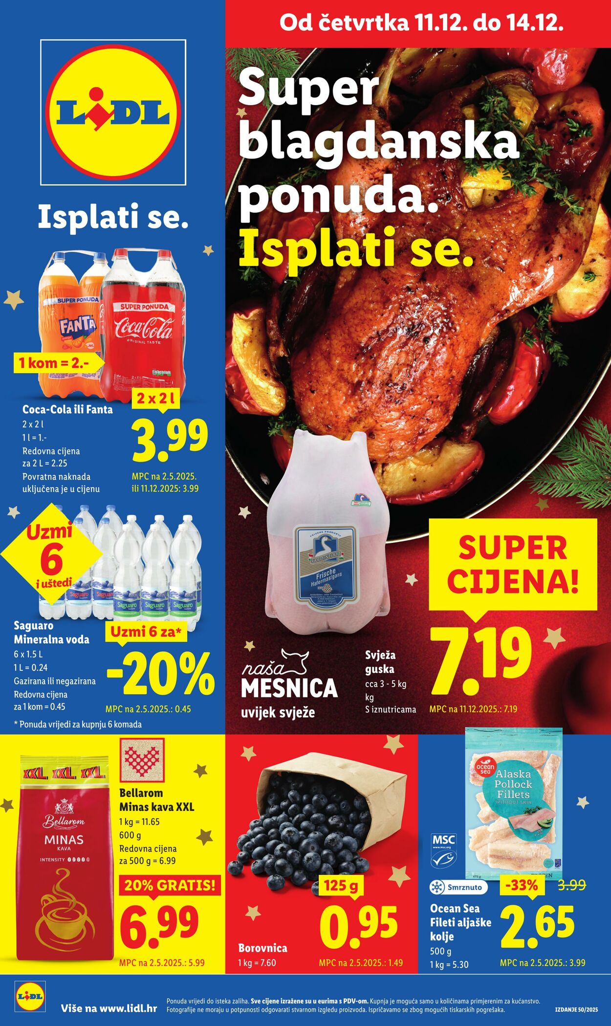 Katalog Lidl 11.12.2025 - 25.12.2025