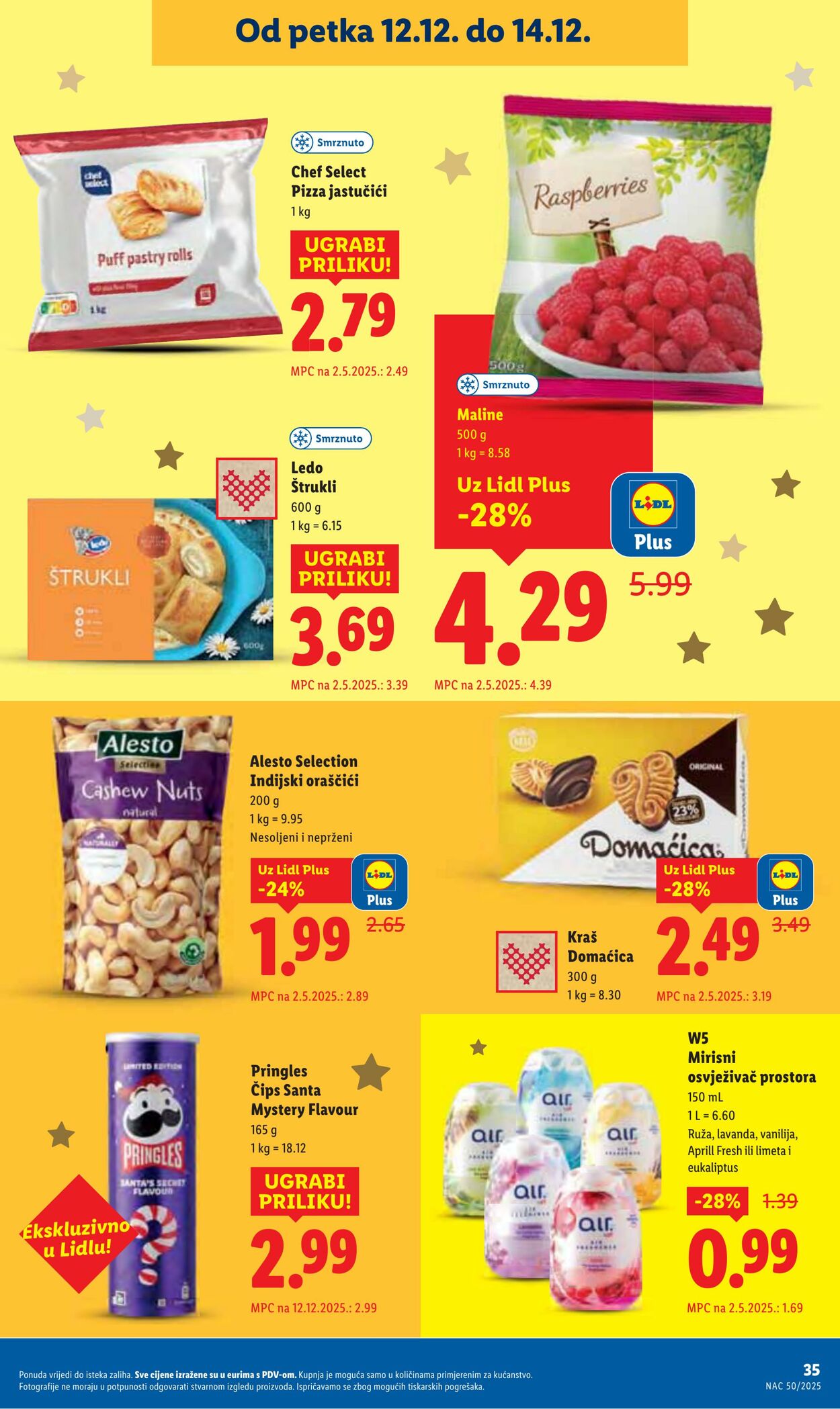 Katalog Lidl 11.12.2025 - 25.12.2025