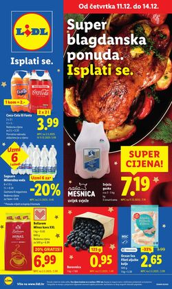 Katalog Lidl 11.12.2025 - 25.12.2025