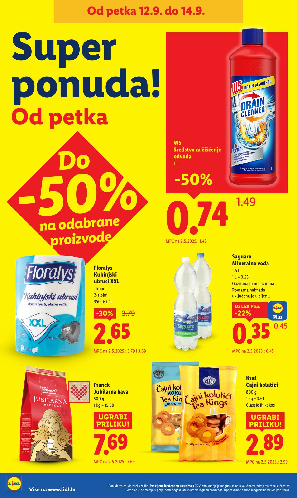 Katalog Lidl 11.09.2025 - 25.09.2025