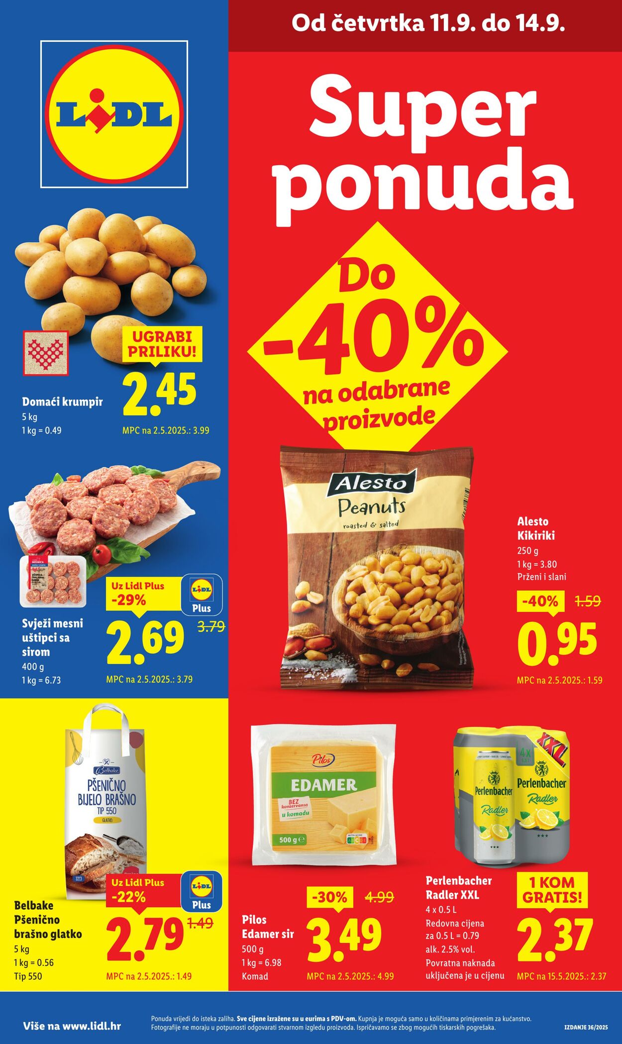 Katalog Lidl 11.09.2025 - 25.09.2025
