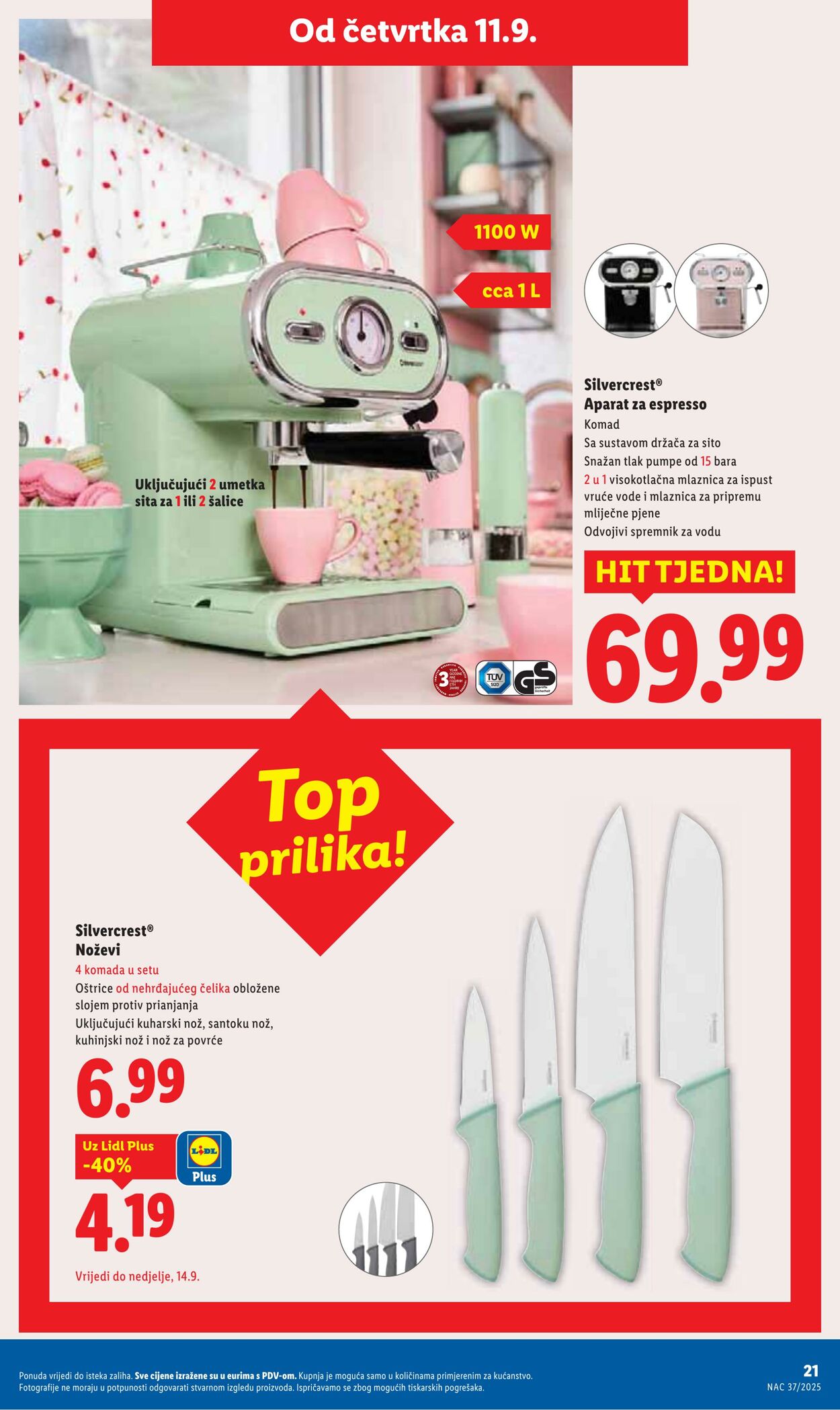 Katalog Lidl 11.09.2025 - 25.09.2025