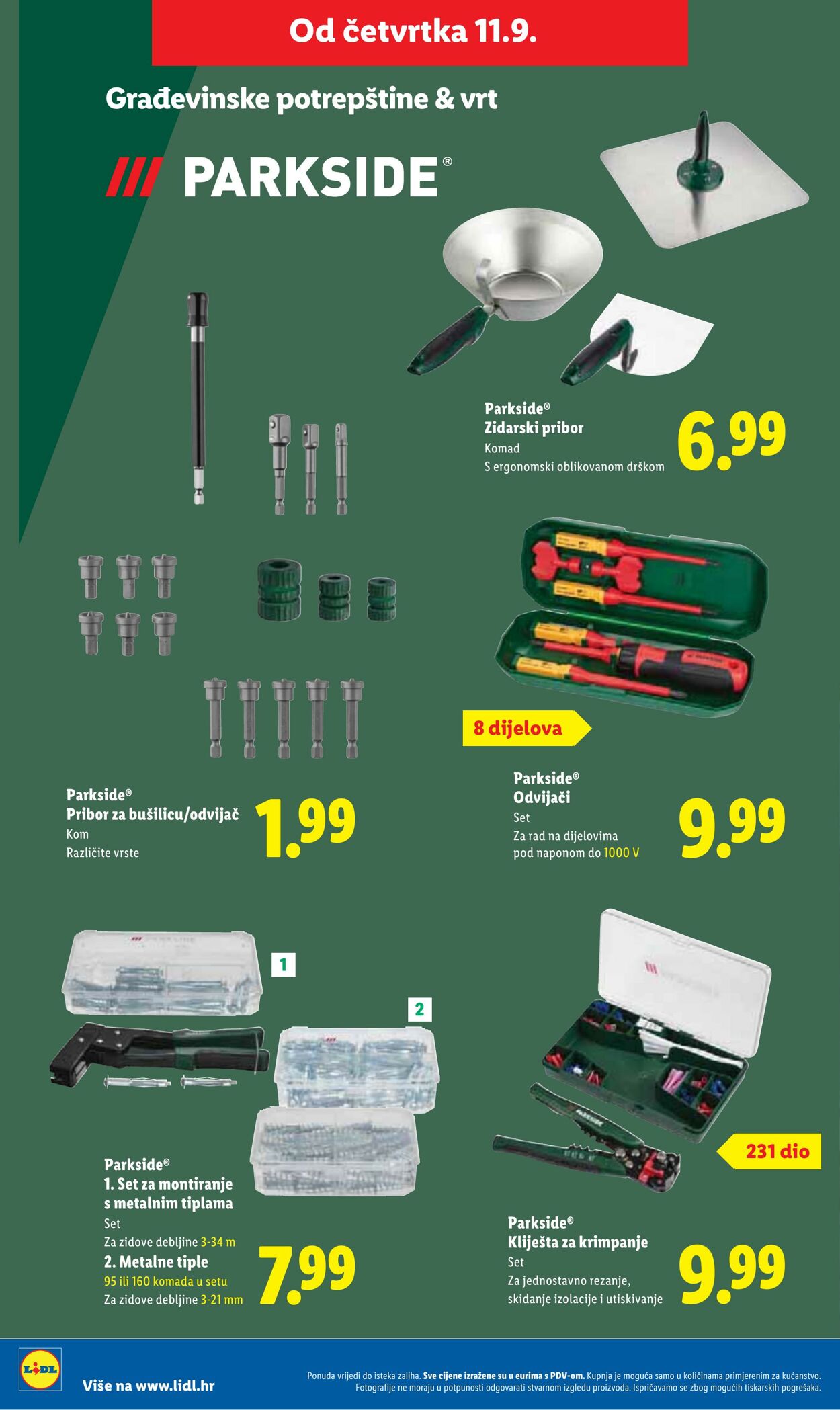 Katalog Lidl 11.09.2025 - 25.09.2025