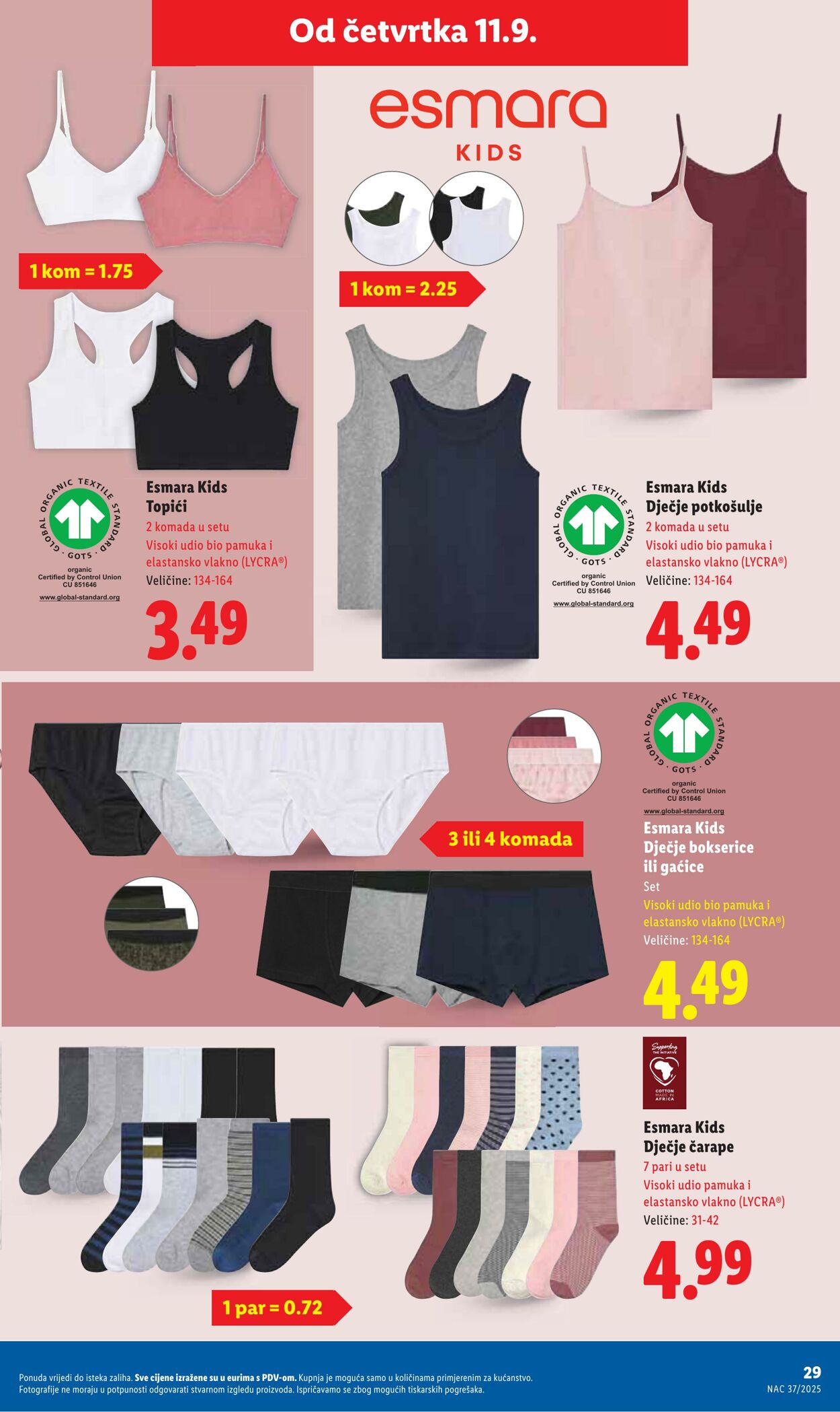 Katalog Lidl 11.09.2025 - 25.09.2025