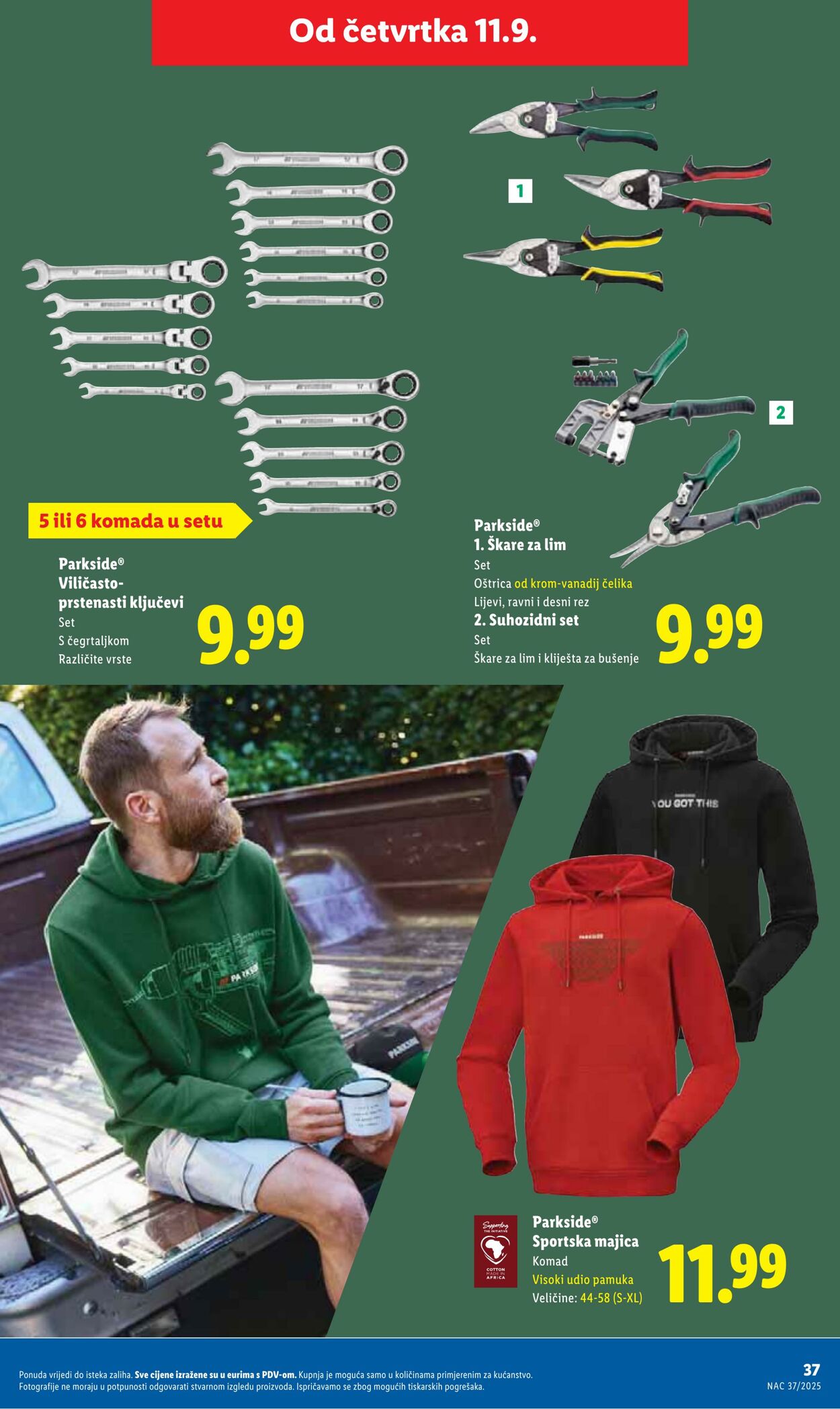 Katalog Lidl 11.09.2025 - 25.09.2025