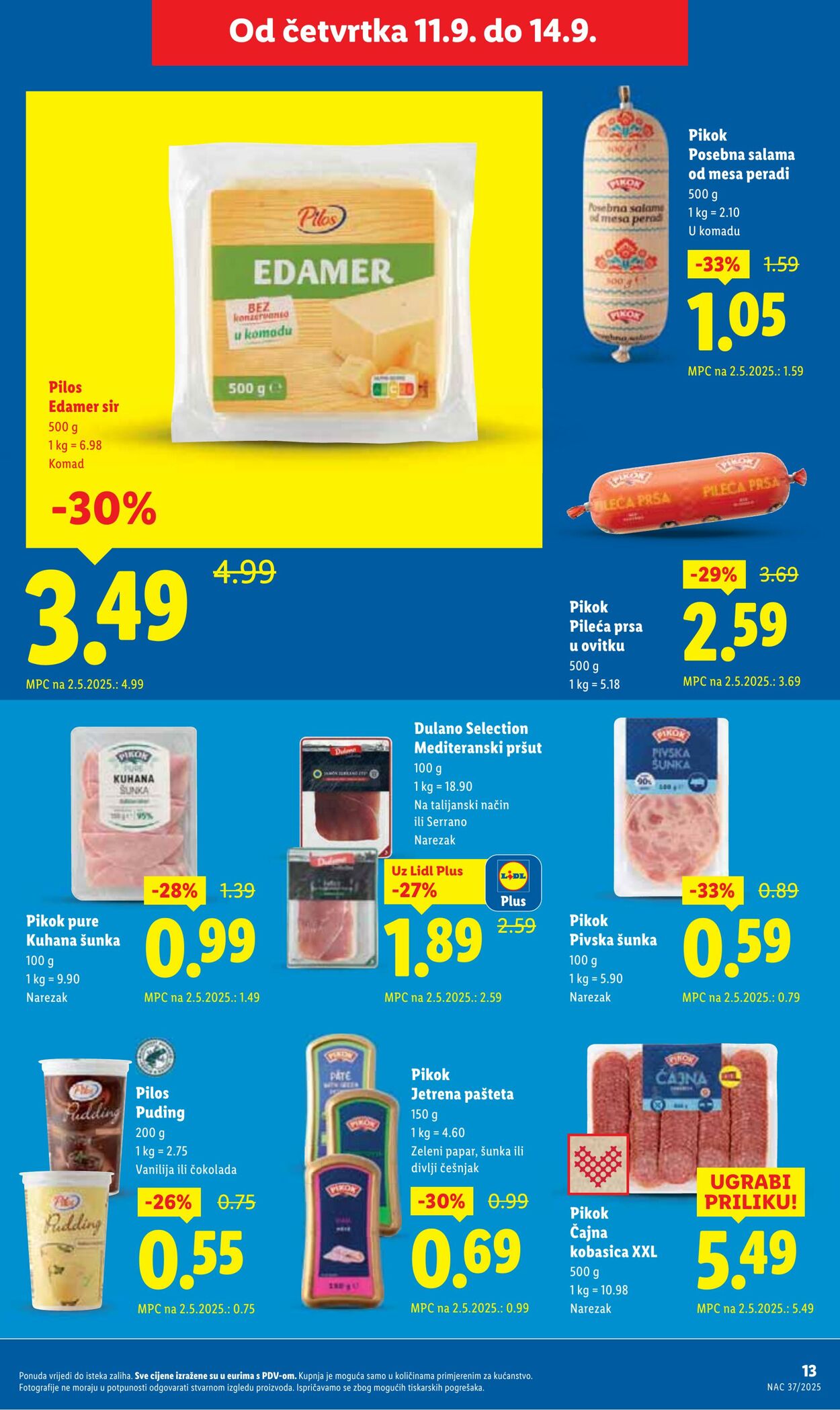 Katalog Lidl 11.09.2025 - 25.09.2025