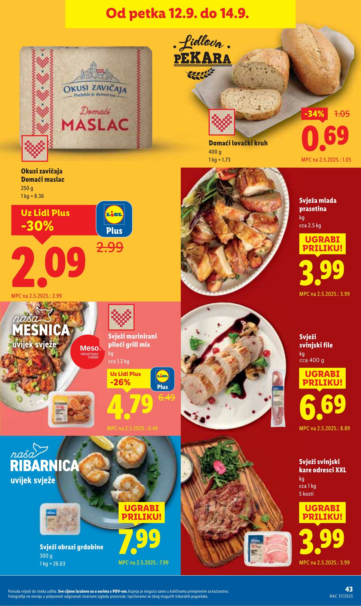 Katalog Lidl 11.09.2025 - 25.09.2025