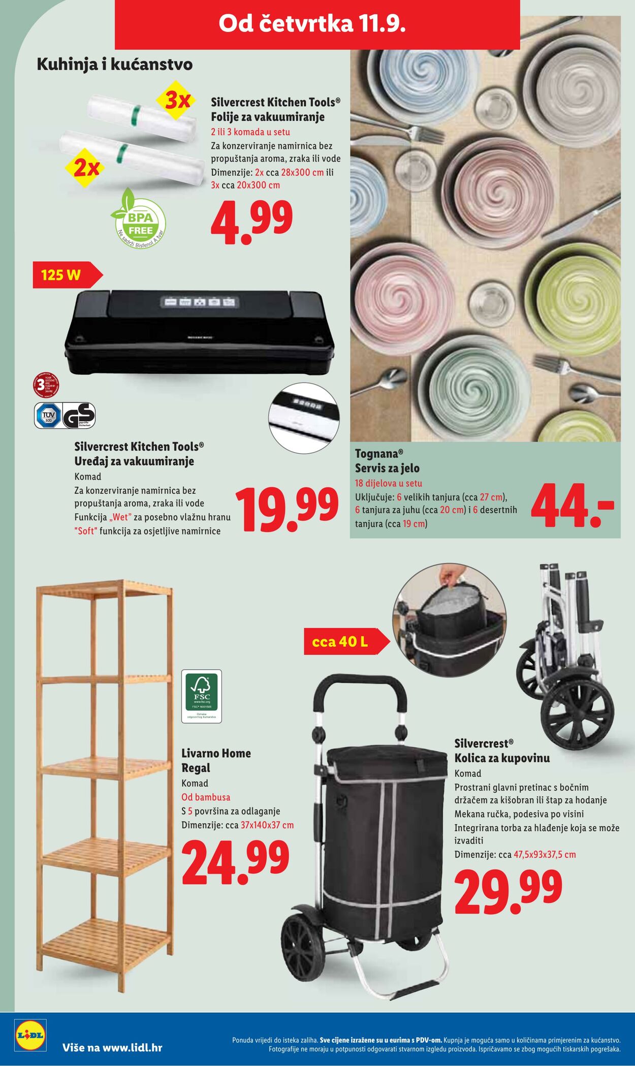 Katalog Lidl 11.09.2025 - 25.09.2025