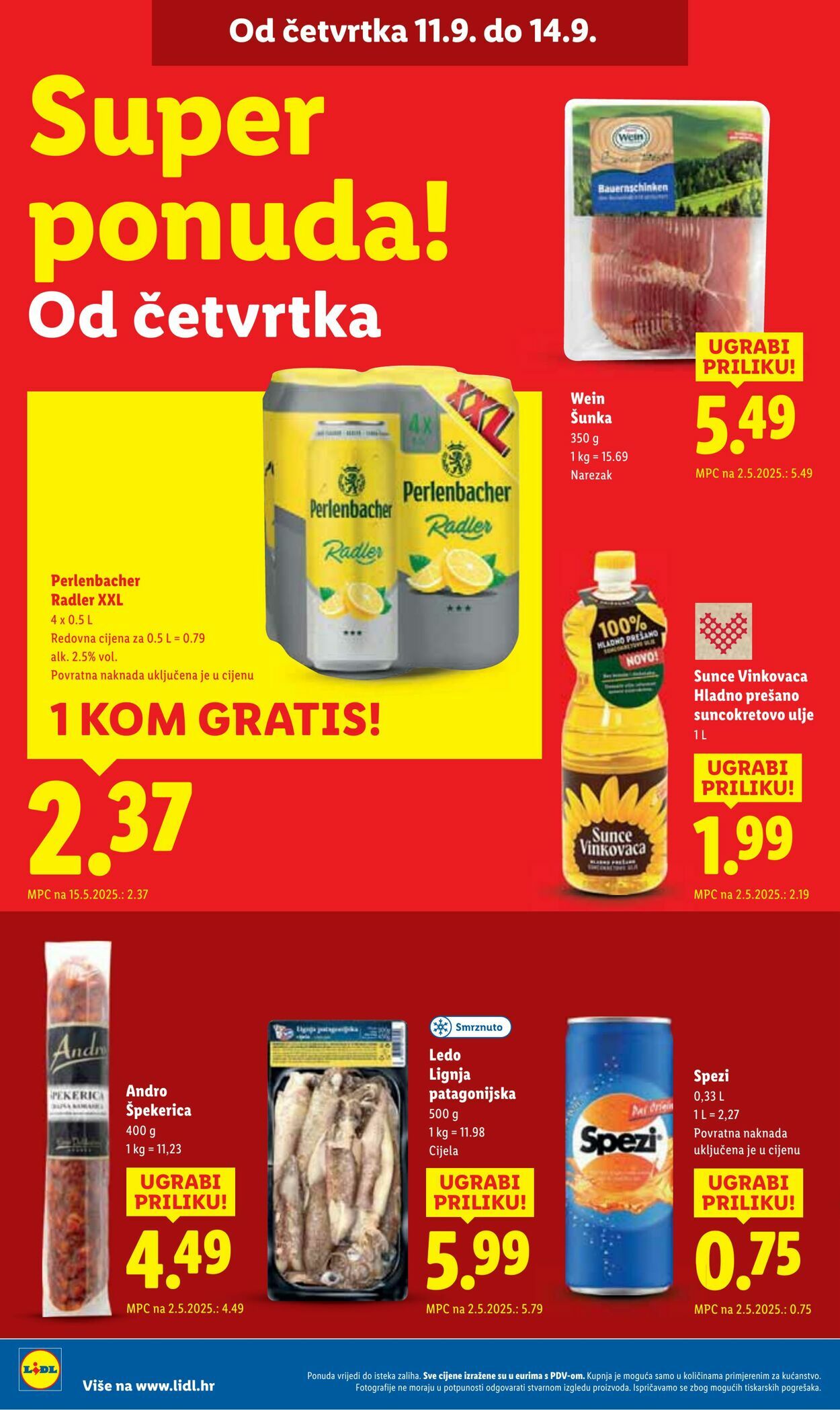 Katalog Lidl 15.09.2025 - 29.09.2025