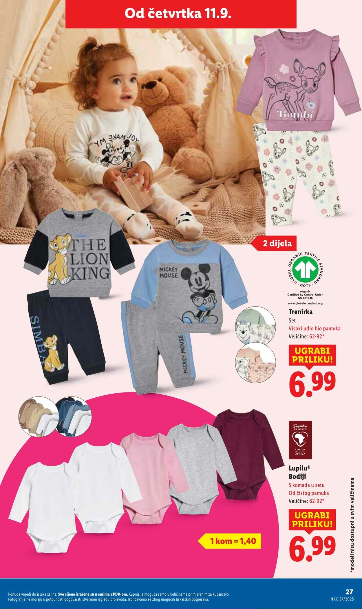 Katalog Lidl 15.09.2025 - 29.09.2025