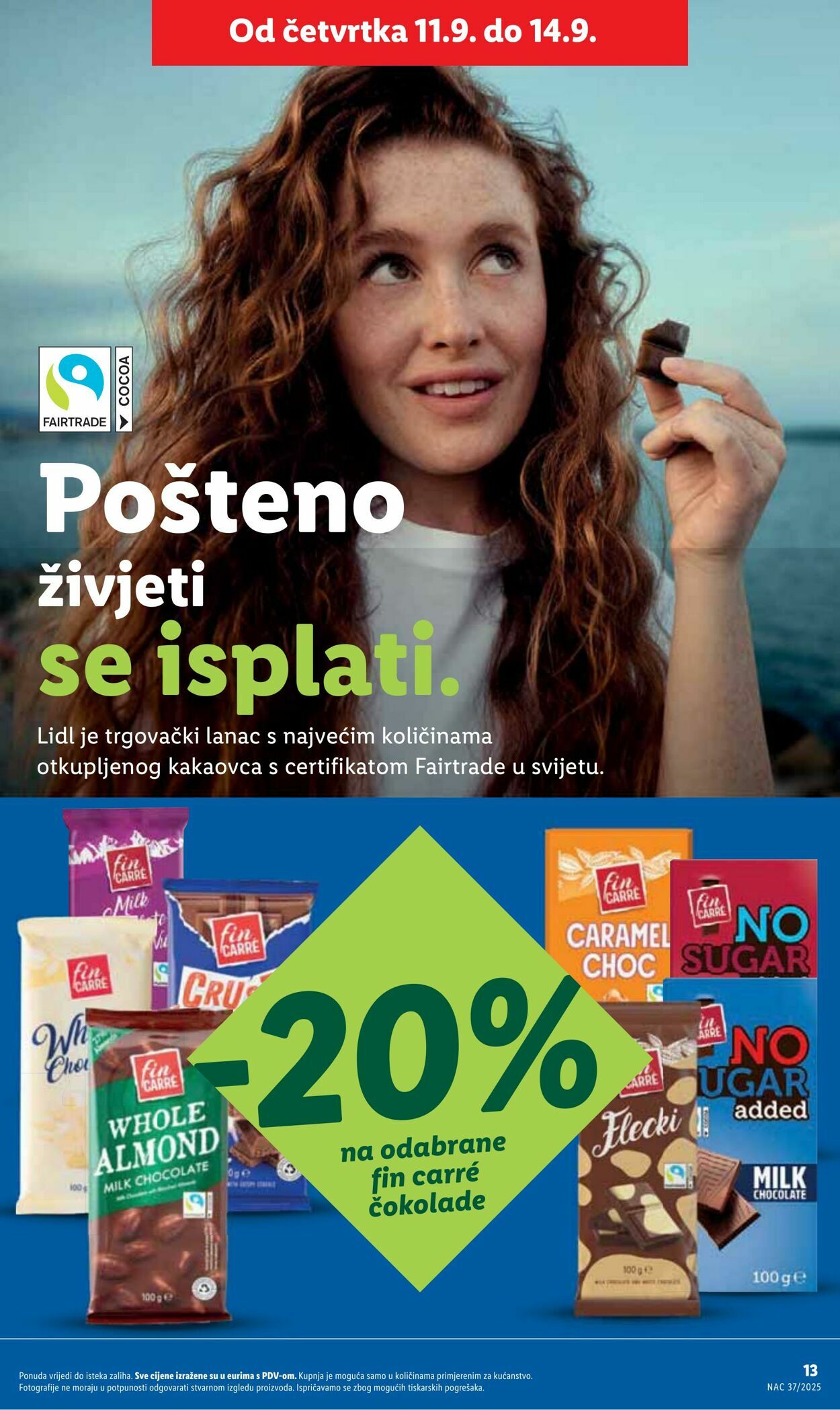 Katalog Lidl 15.09.2025 - 29.09.2025
