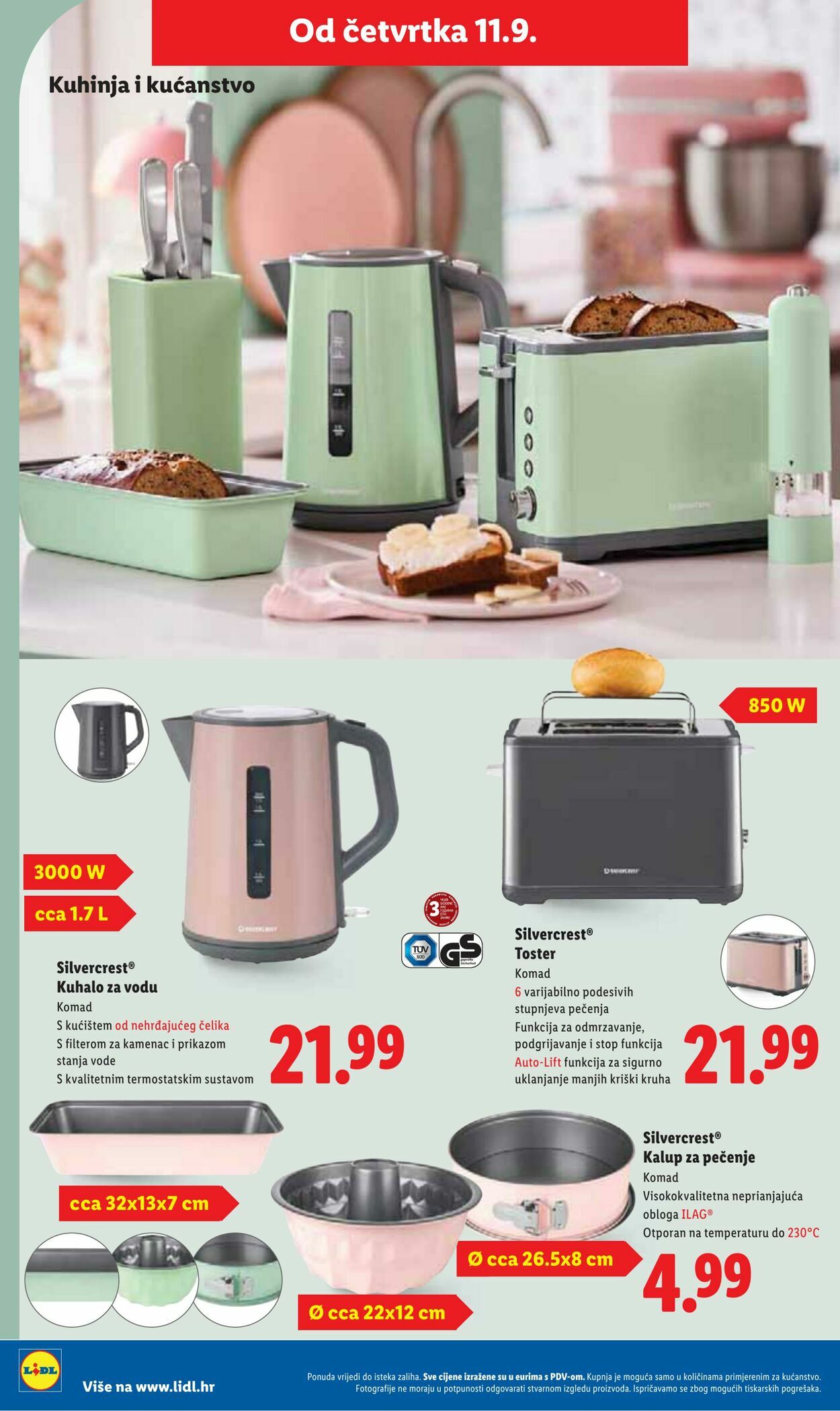 Katalog Lidl 15.09.2025 - 29.09.2025