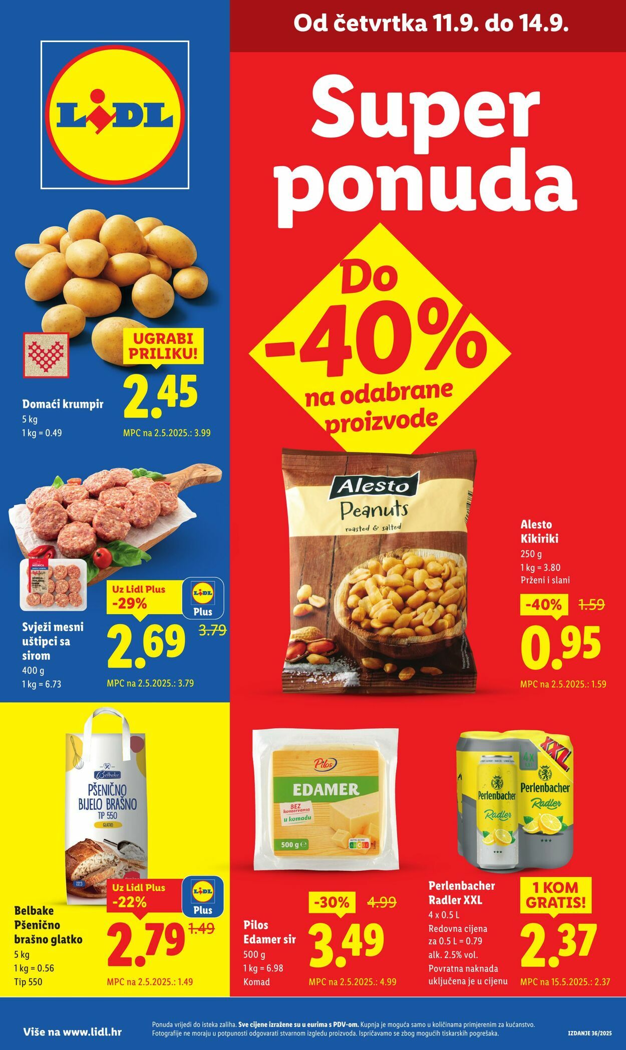 Katalog Lidl 15.09.2025 - 29.09.2025