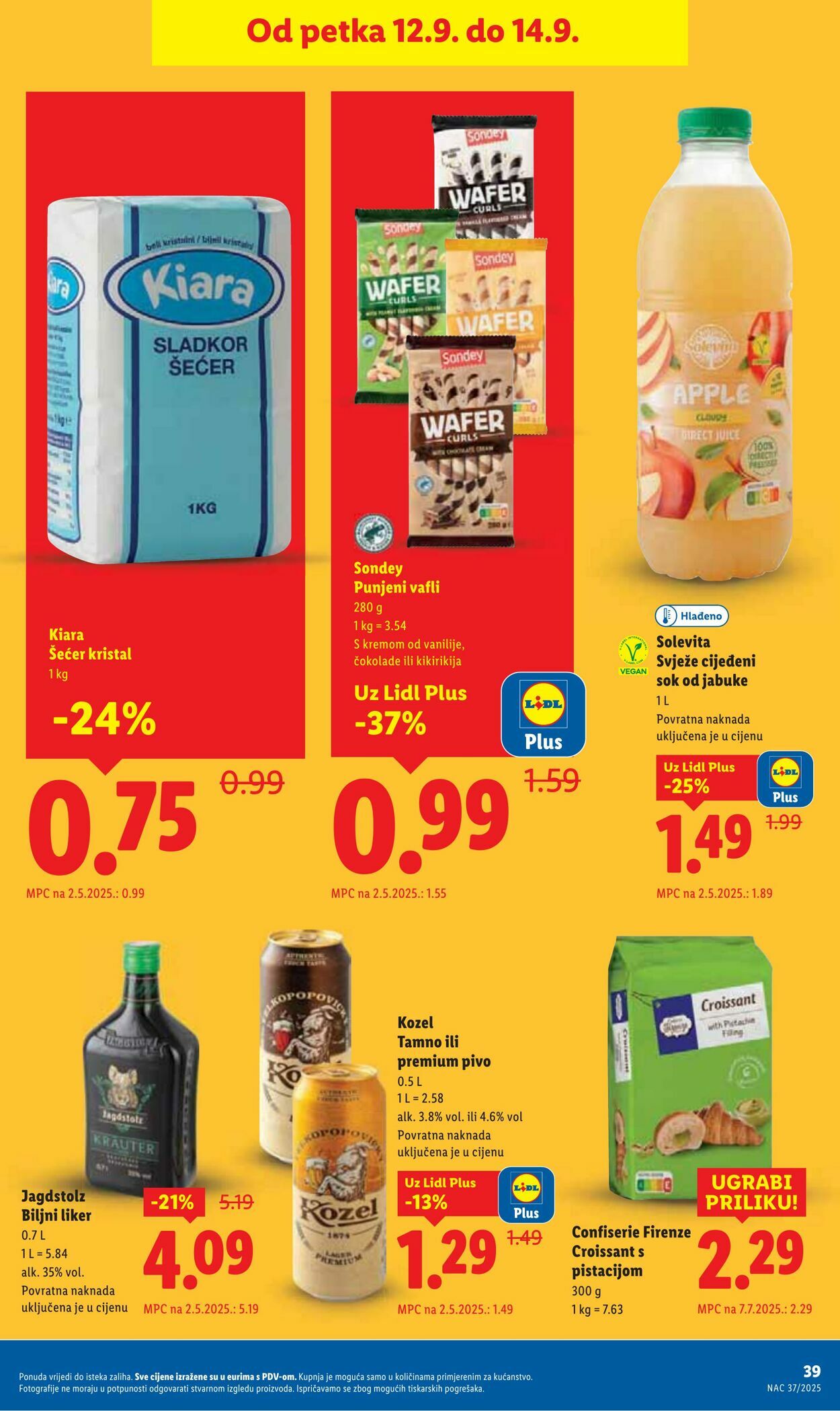 Katalog Lidl 15.09.2025 - 29.09.2025