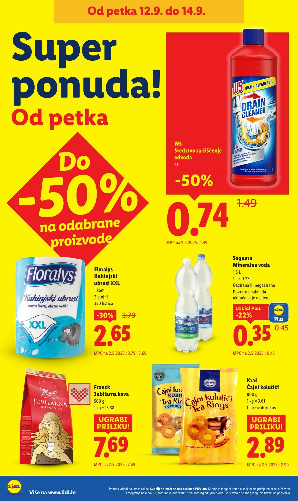 Katalog Lidl 15.09.2025 - 29.09.2025