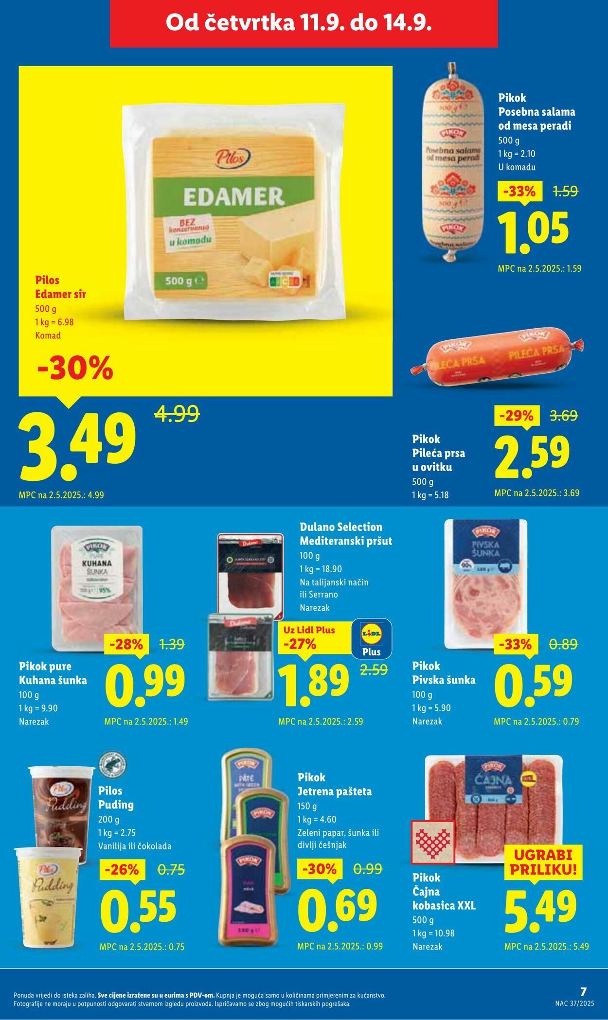 Katalog Lidl 15.09.2025 - 29.09.2025